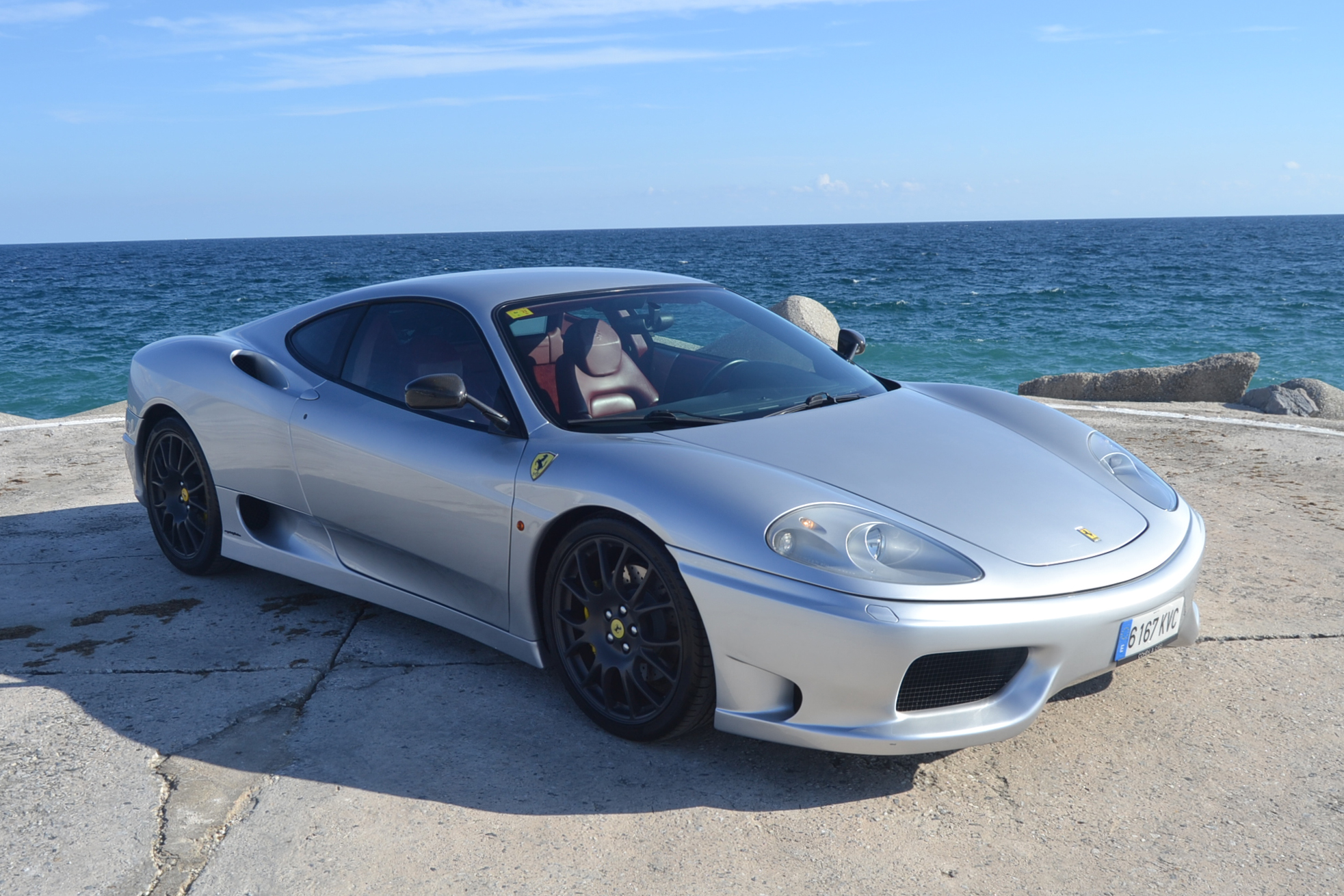 2002 FERRARI 360 MODENA - MANUAL