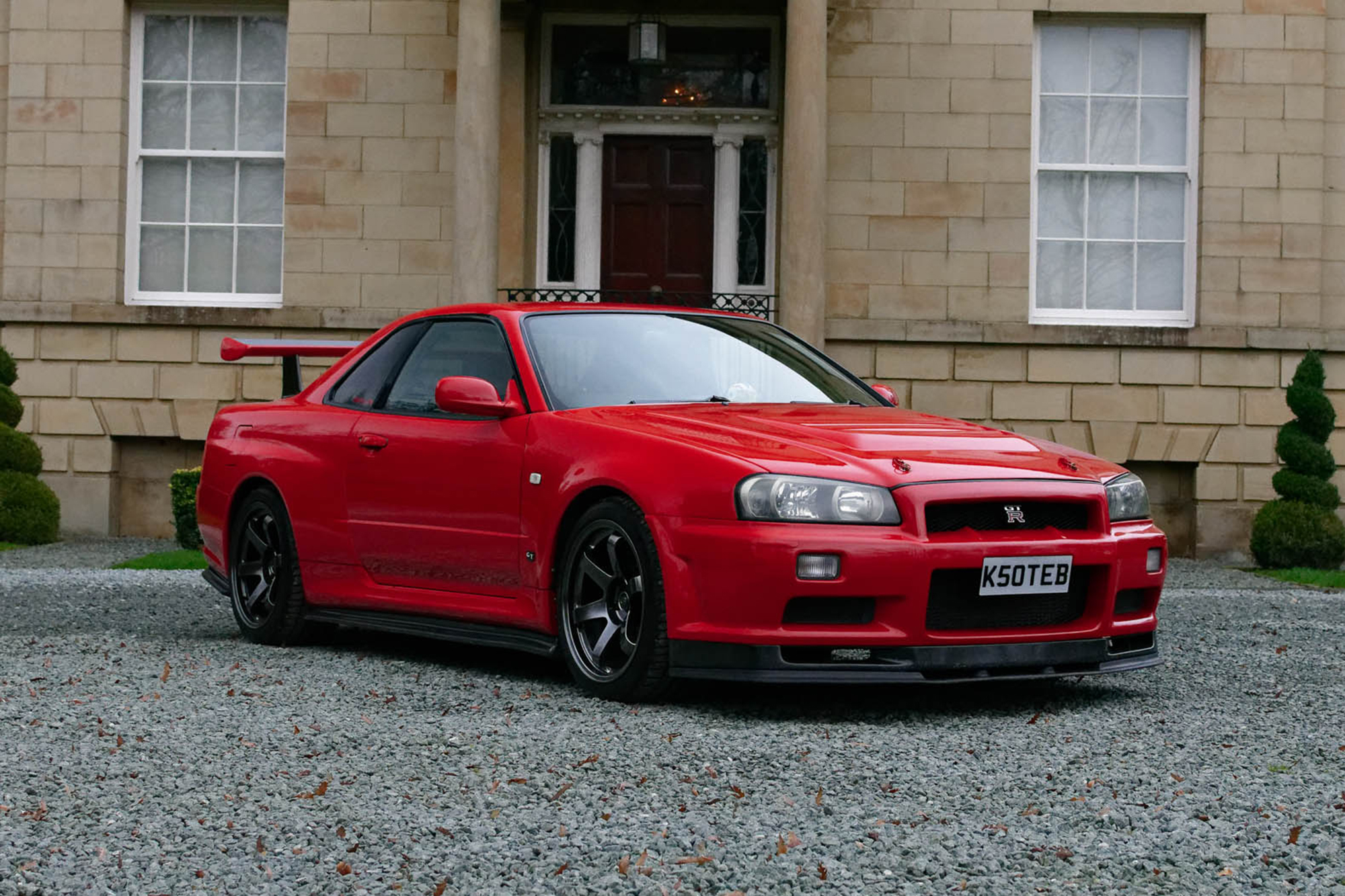 2000 NISSAN SKYLINE (R34) GT-R