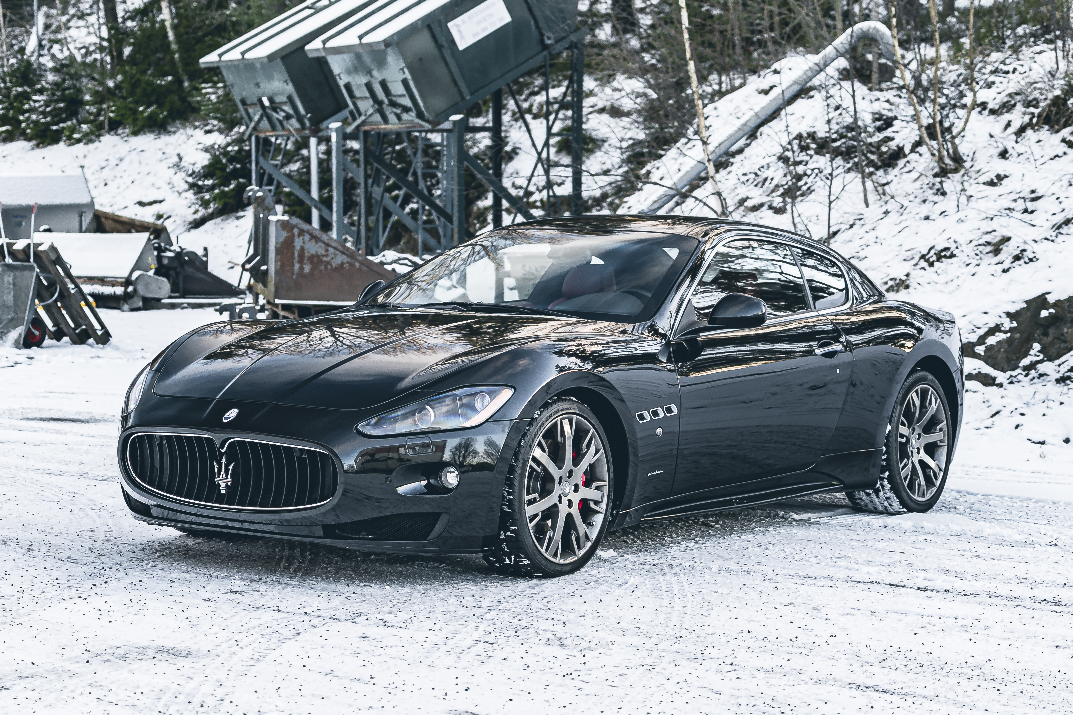 2009 MASERATI GRANTURISMO S