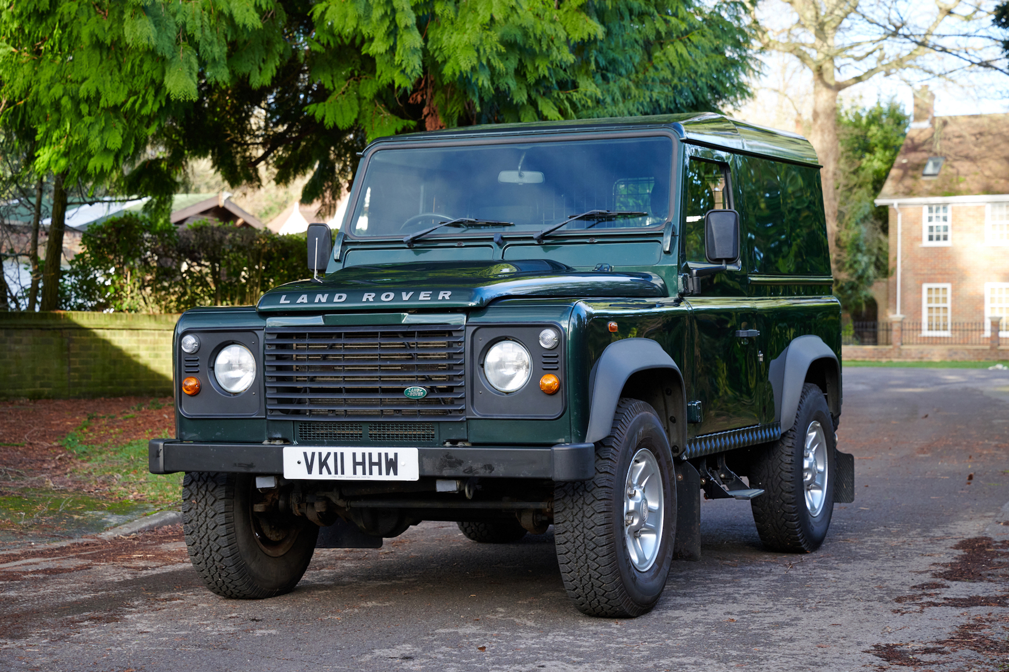 2011 LAND ROVER DEFENDER 90 HARD TOP