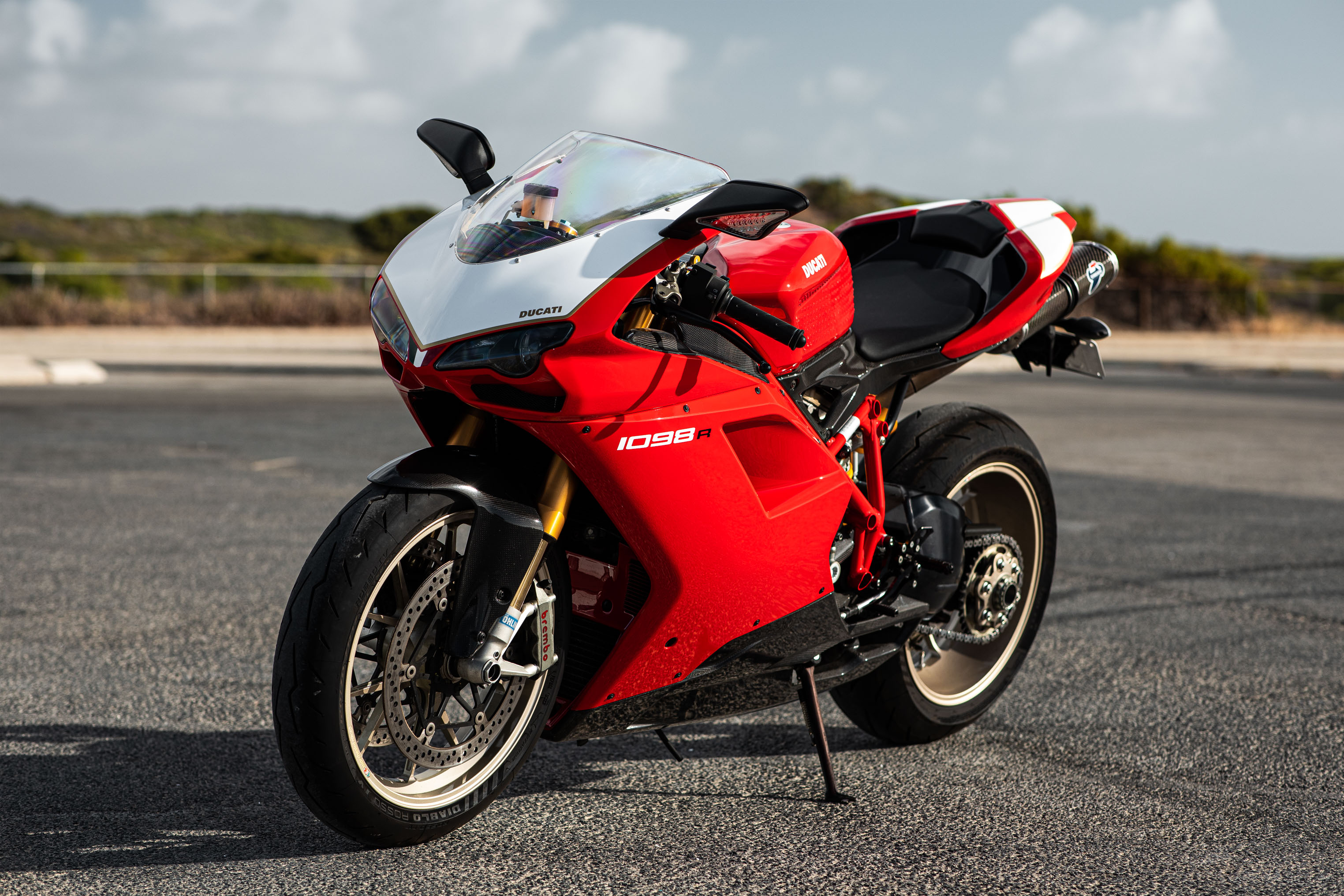 2008 DUCATI 1098R for sale by auction in Alexander Heights, WA, Australia