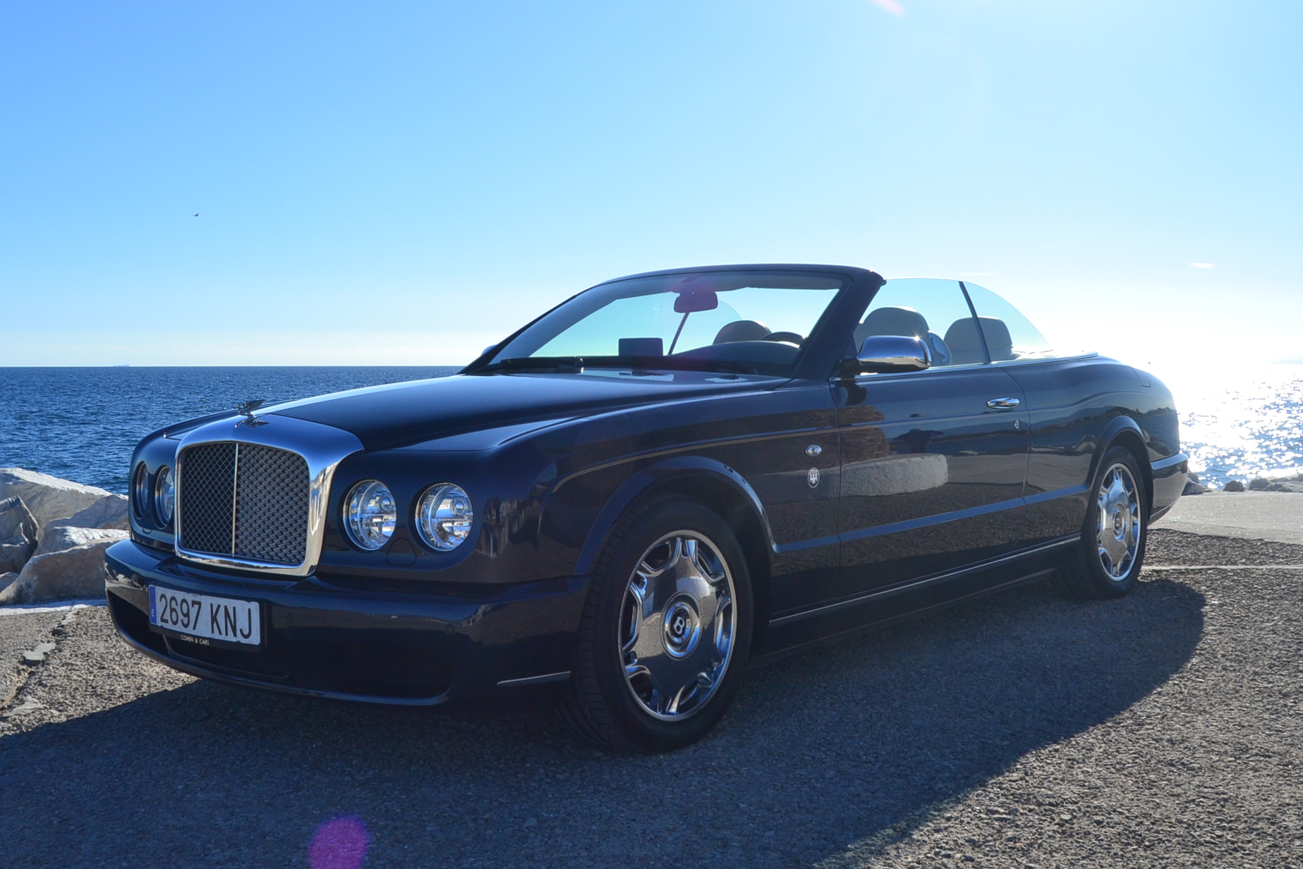 2007 BENTLEY AZURE - 17,326 KM