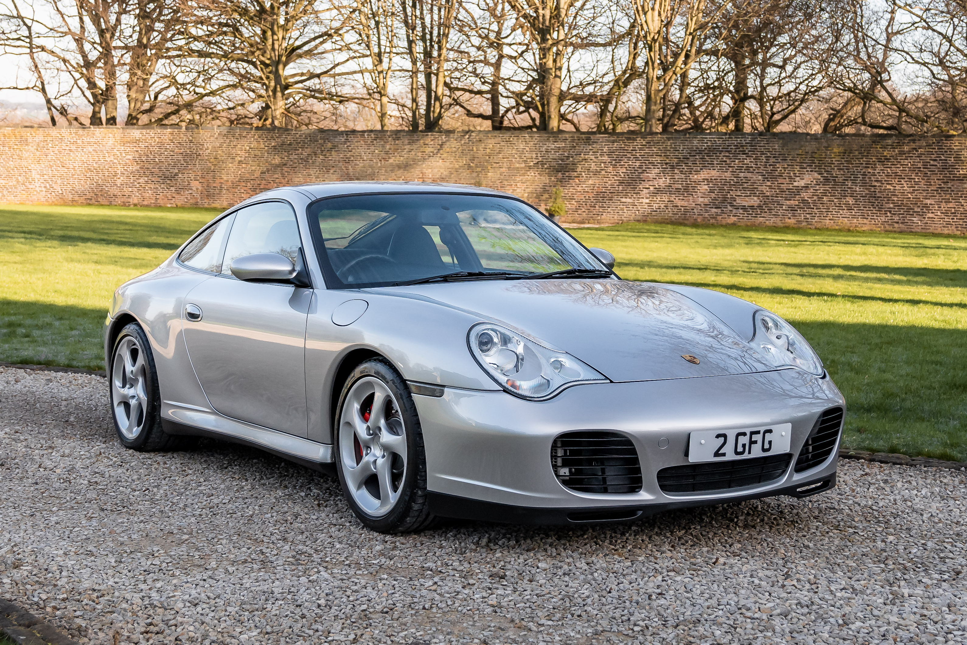 2004 PORSCHE 911 (996) CARRERA 4S - 24,676 MILES