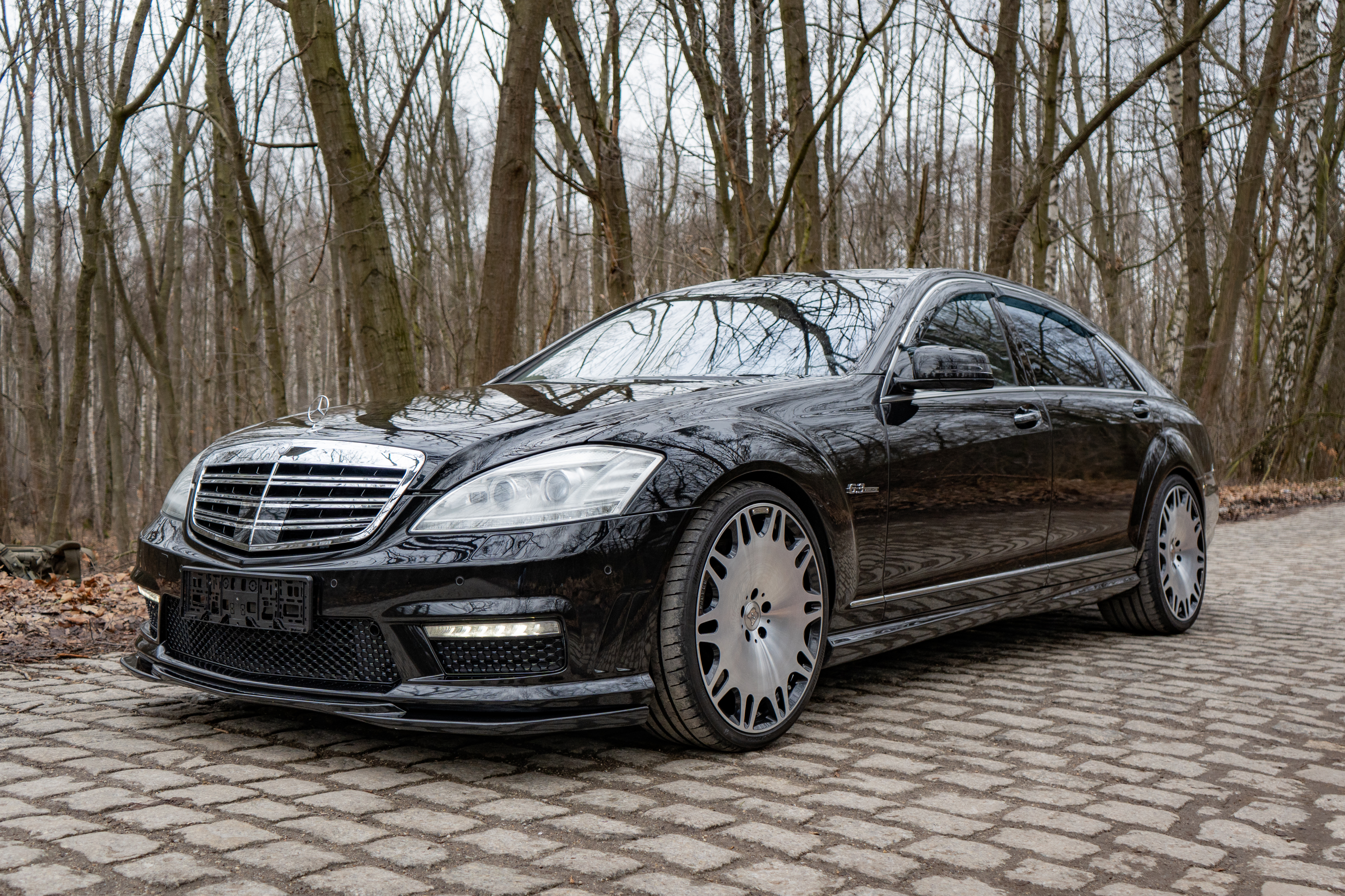 2010 MERCEDES-BENZ (W221) S63 AMG L