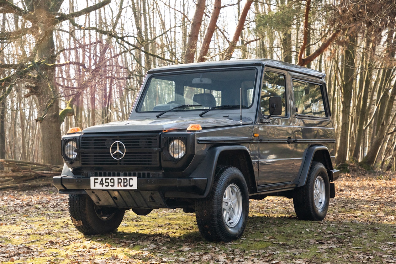 1989 MERCEDES-BENZ (W460) 280GE for sale by auction in Canterbury, Kent,  United Kingdom