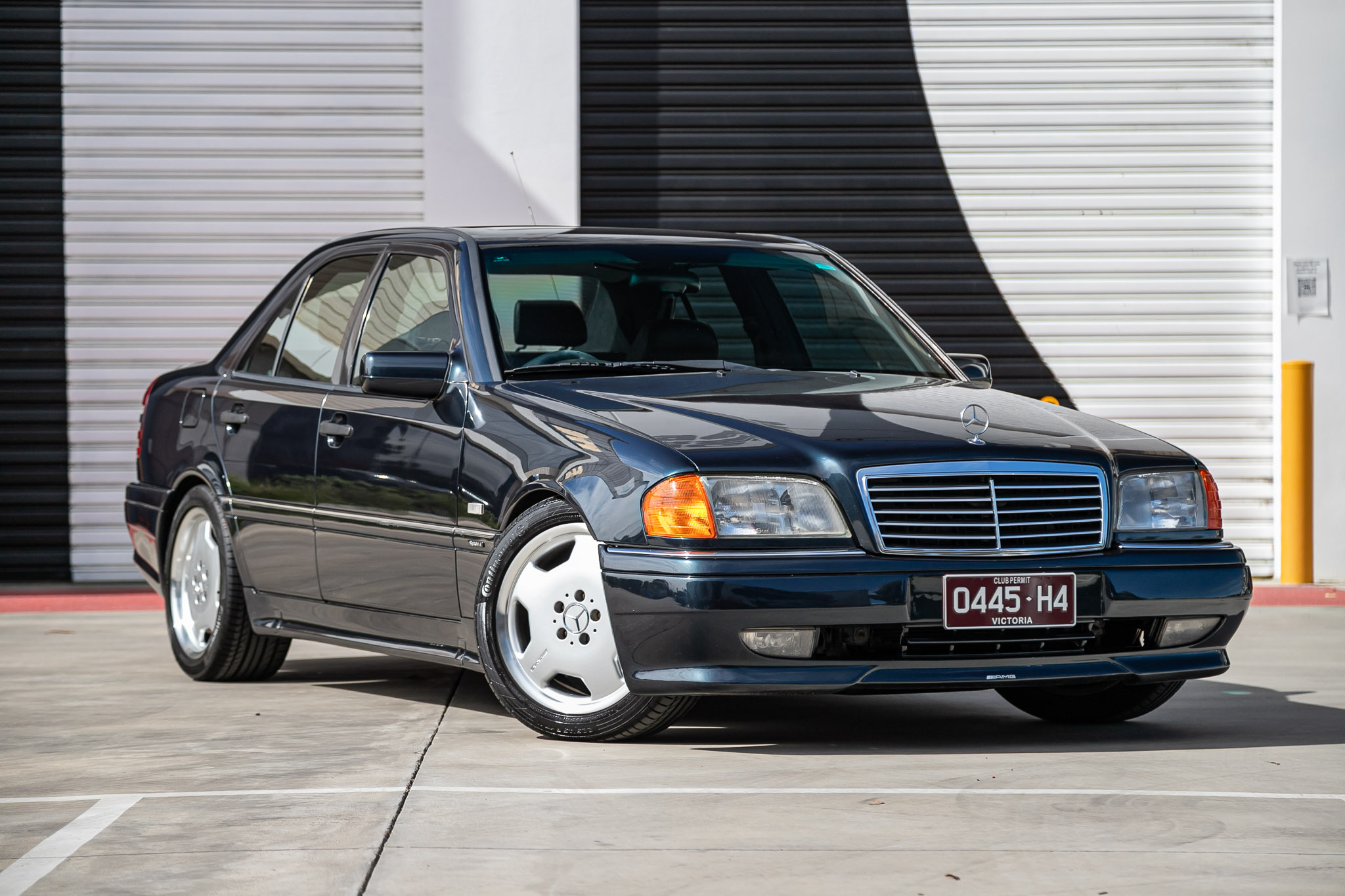 1996 MERCEDES-BENZ (W202) C36 AMG