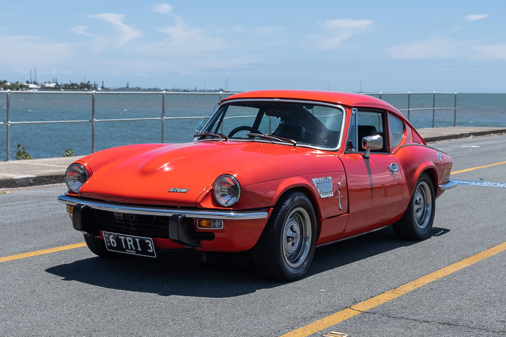 1973 TRIUMPH GT6 MKIII