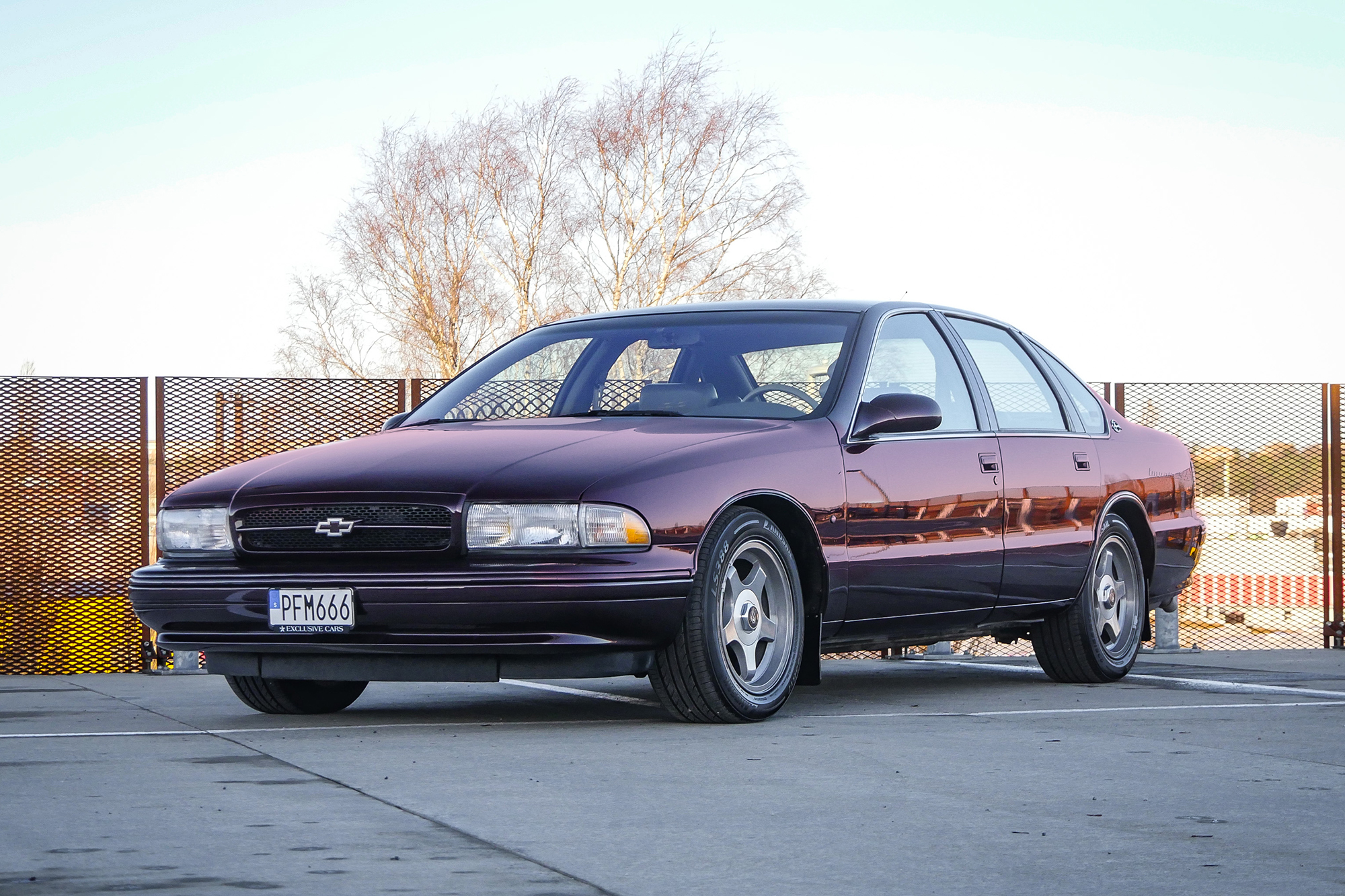 1996 CHEVROLET IMPALA SS