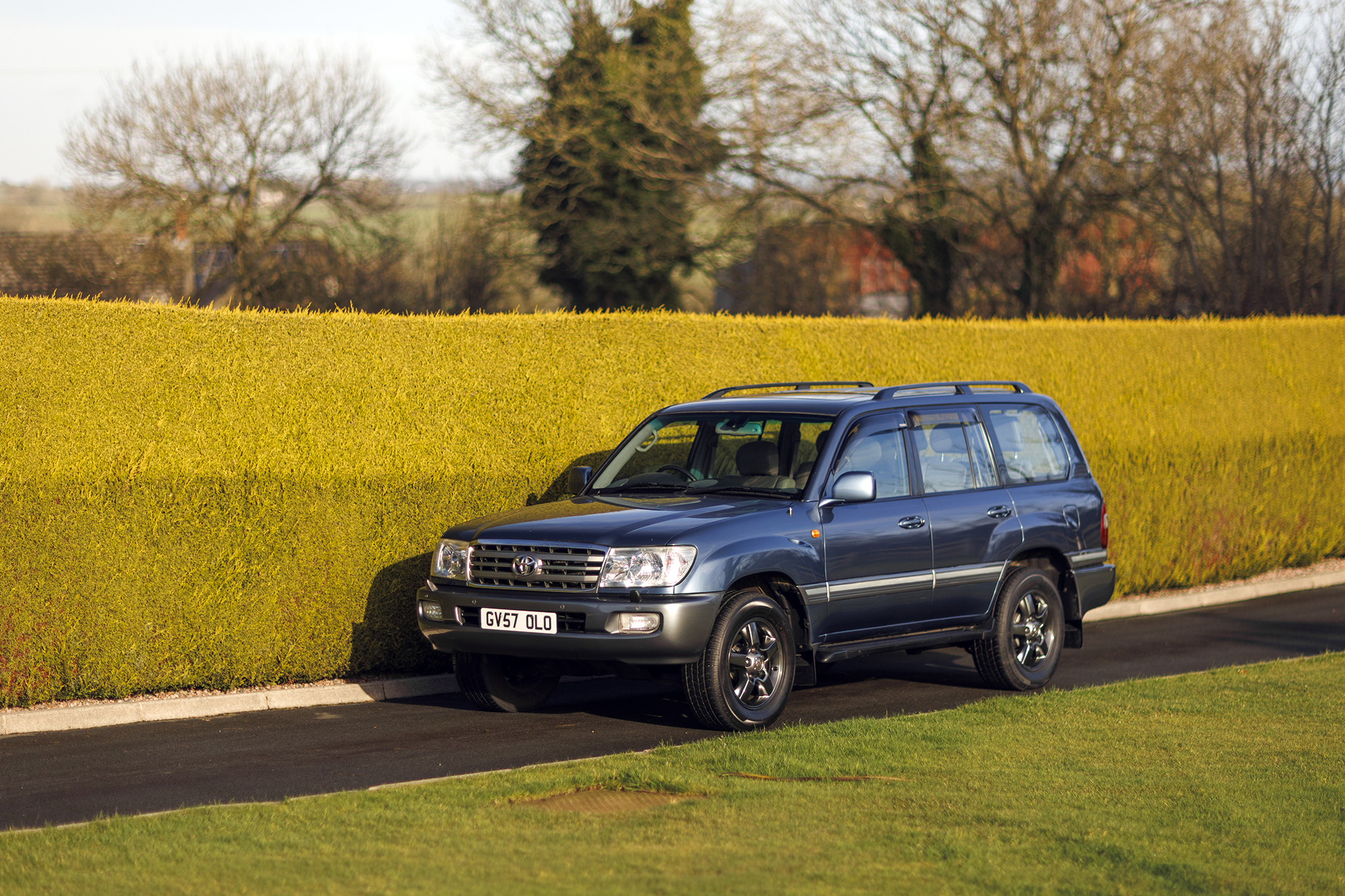 2007 TOYOTA LAND CRUISER AMAZON