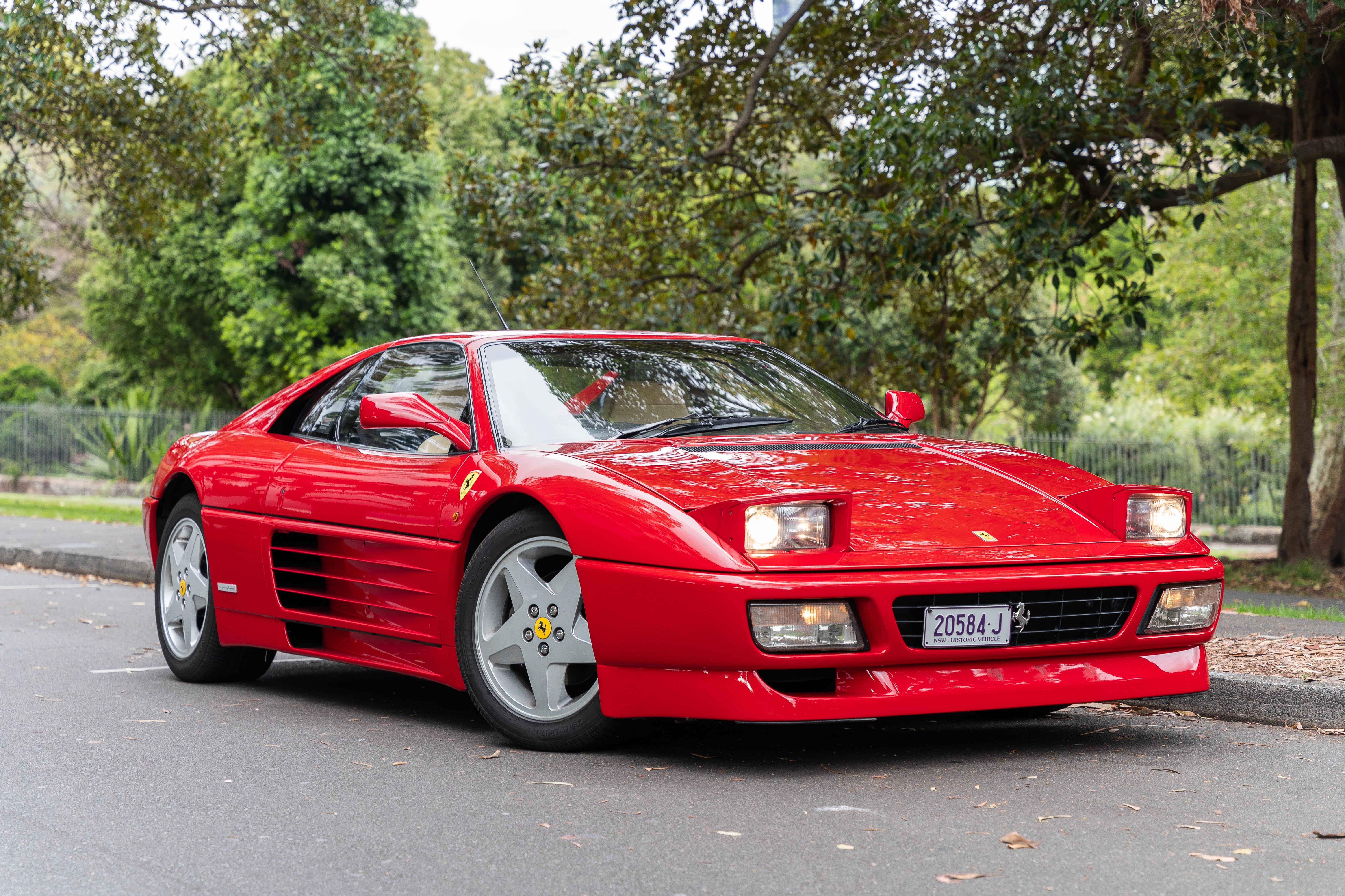 1993 FERRARI 348 TS