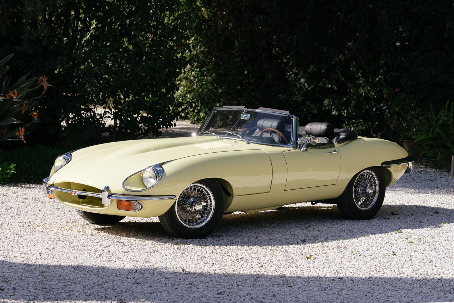 1969 JAGUAR E-TYPE SERIES 2 4.2 ROADSTER