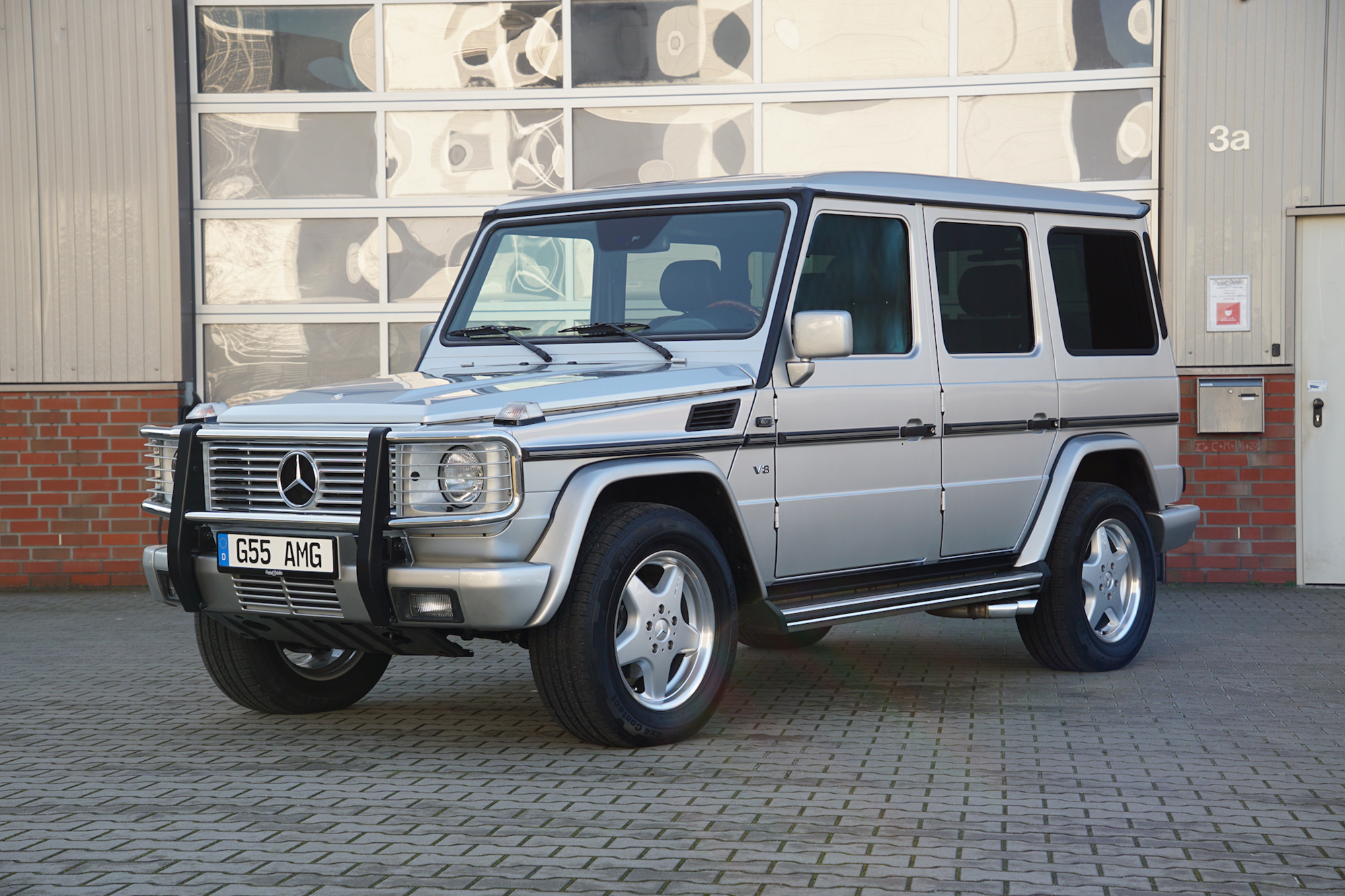 2002 MERCEDES-BENZ (W463) G55 AMG - 34,069 KM - VAT Q