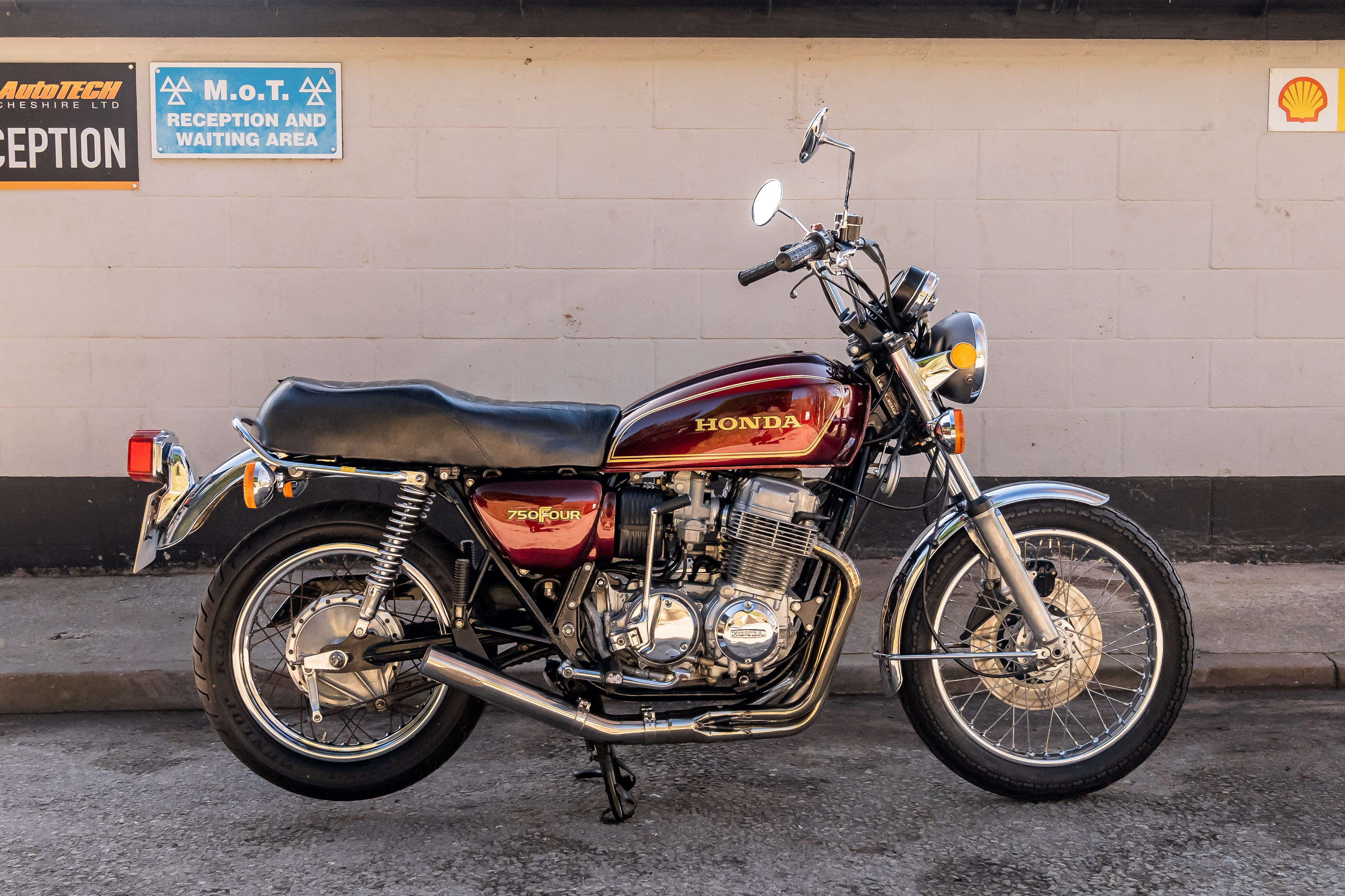 1978 HONDA CB750 FOUR For Sale by Auction in Macclesfield