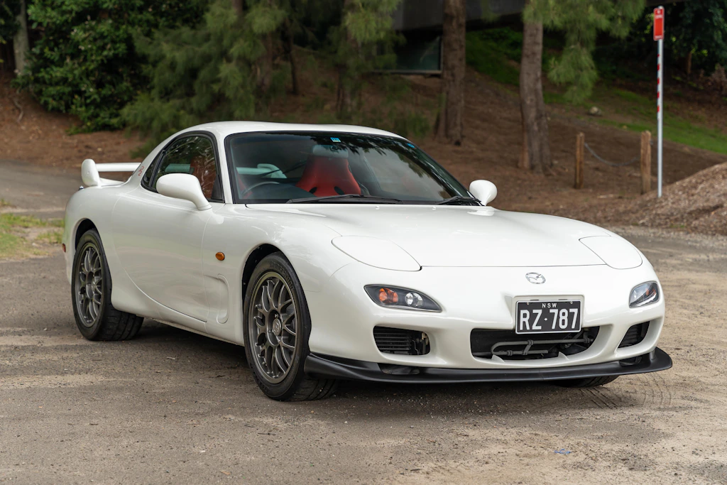 2000 MAZDA RX-7 SERIES 8 TYPE RZ For Sale by Auction in Sydney