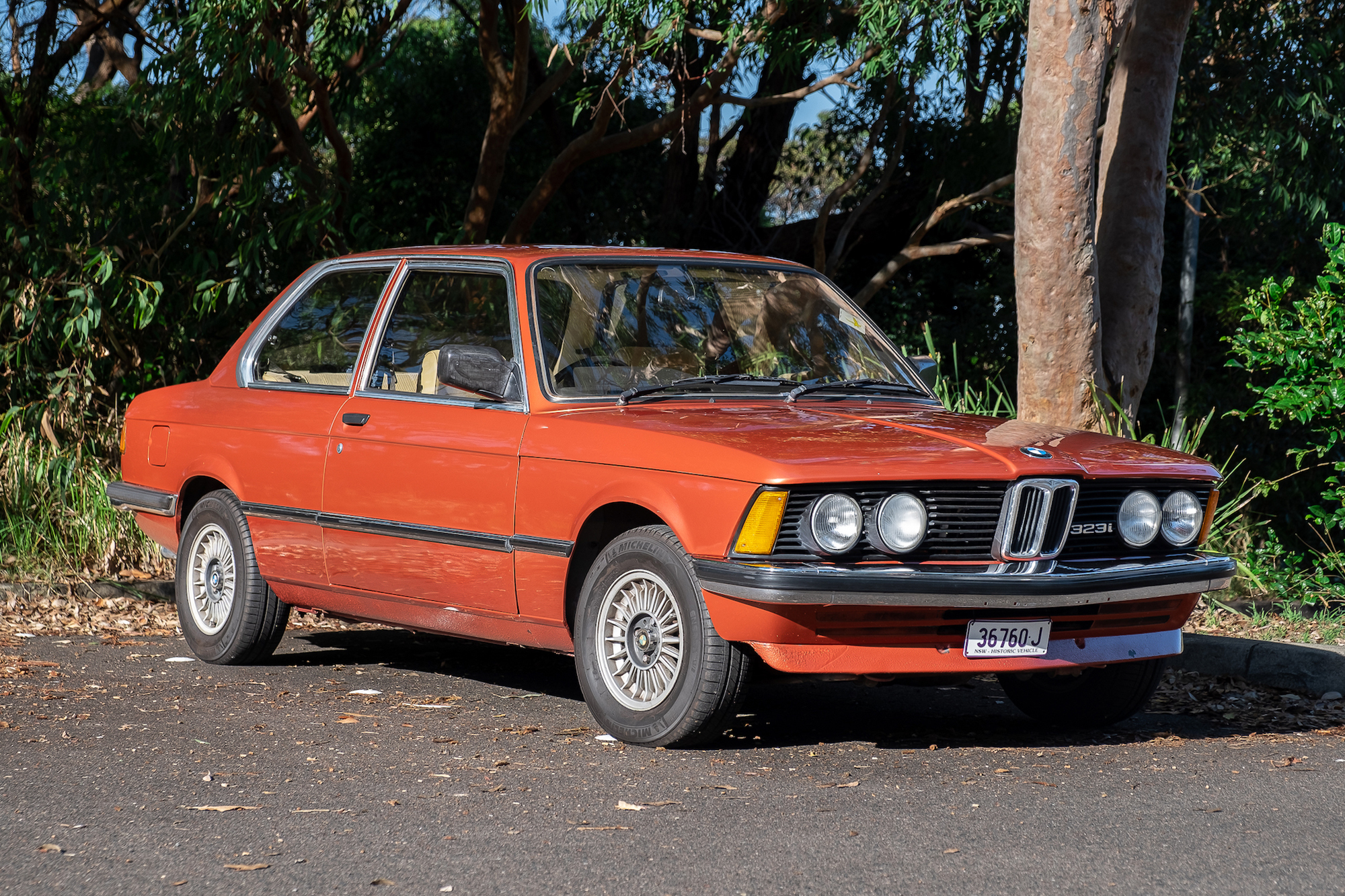 1982 BMW (E21) 323I