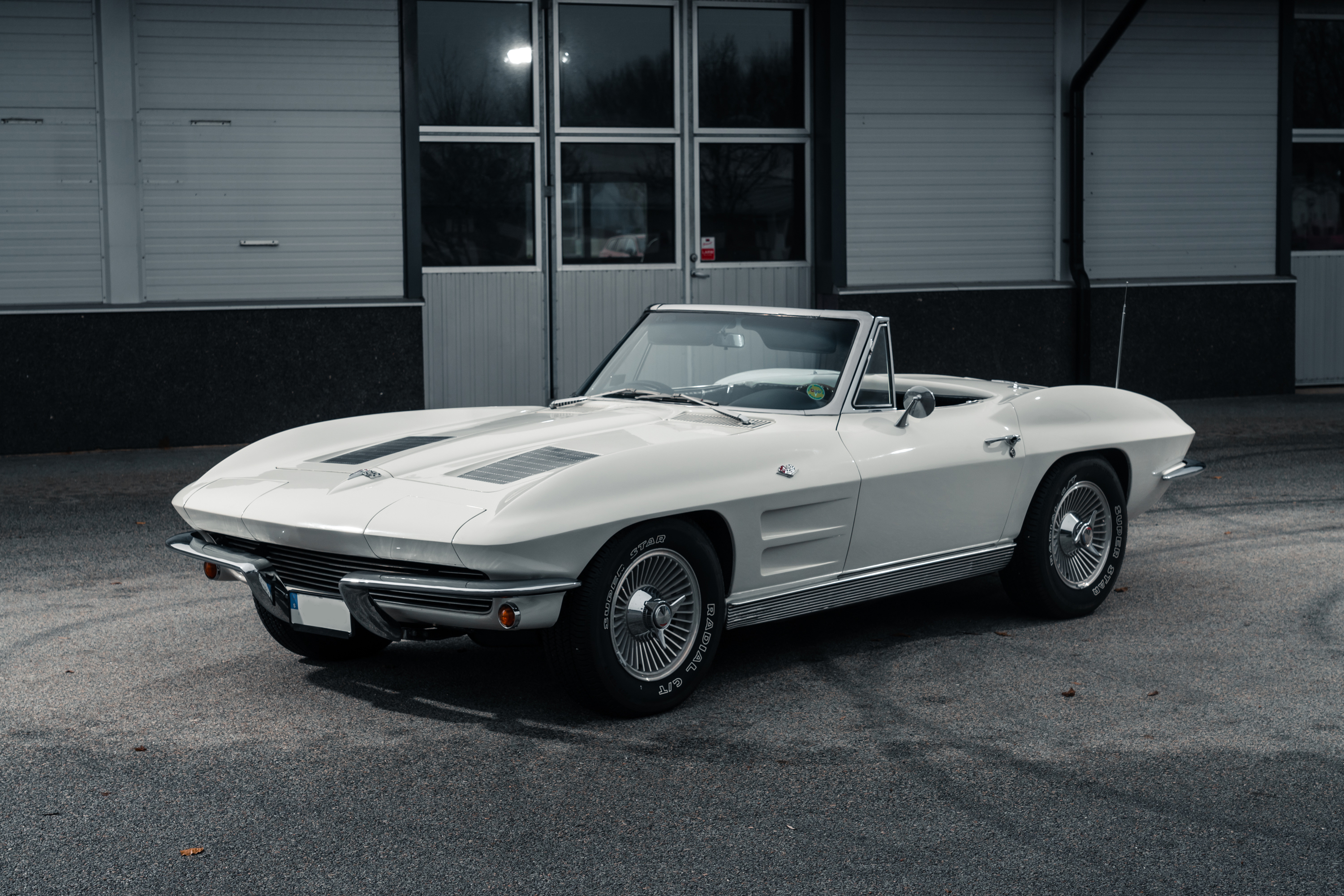 1963 CHEVROLET CORVETTE STINGRAY (C2) CONVERTIBLE