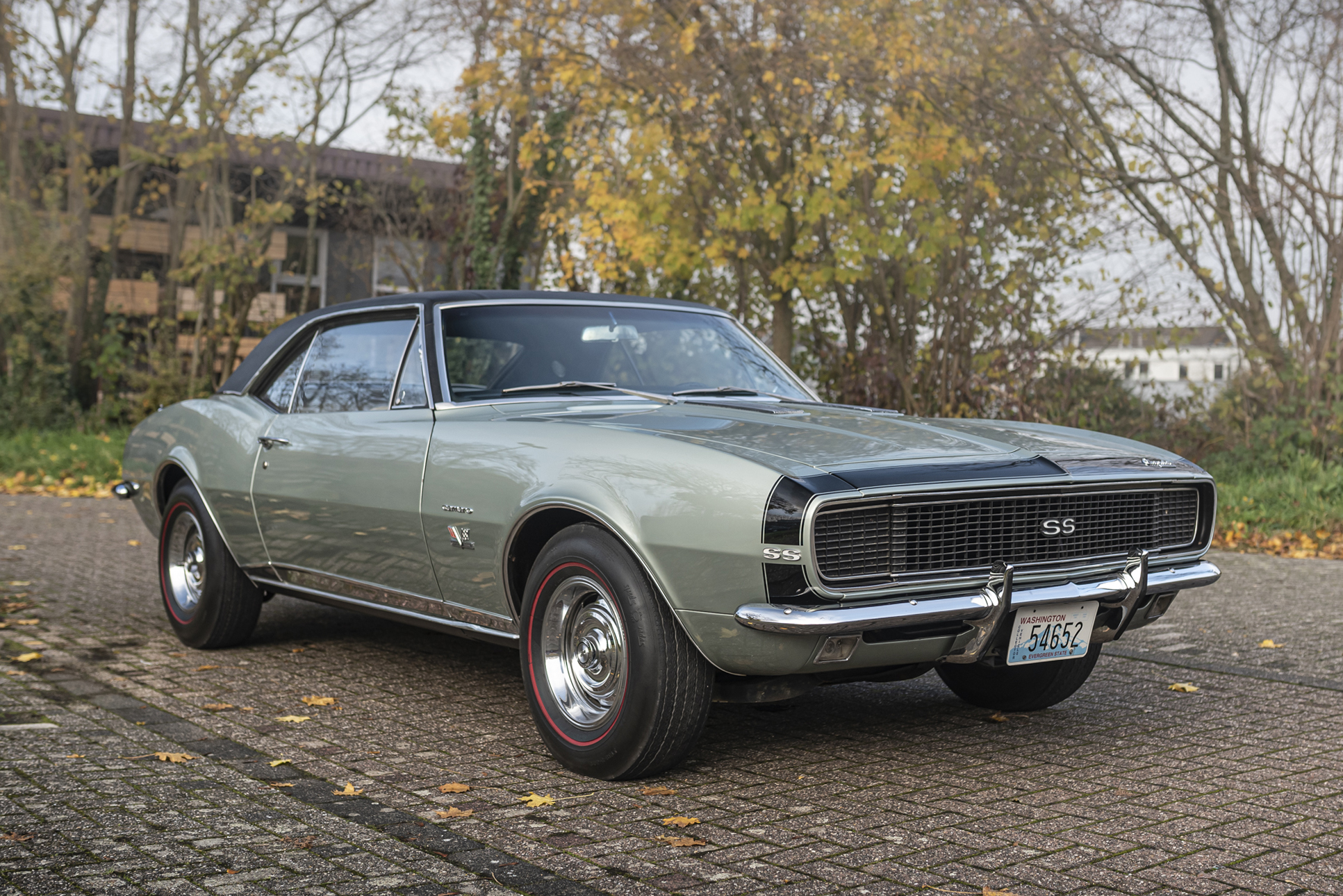 1967 CHEVROLET CAMARO SS