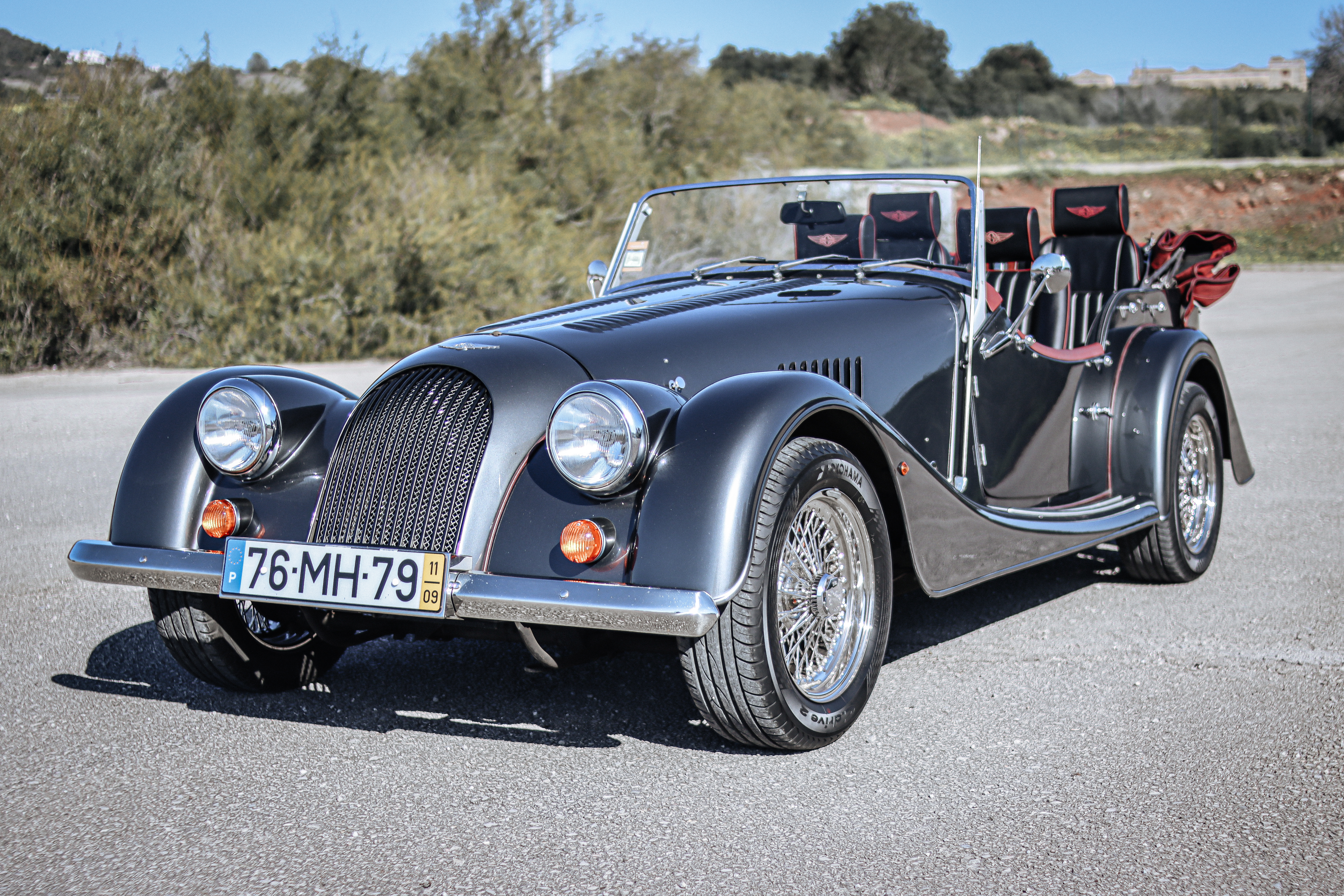 2011 MORGAN PLUS 4