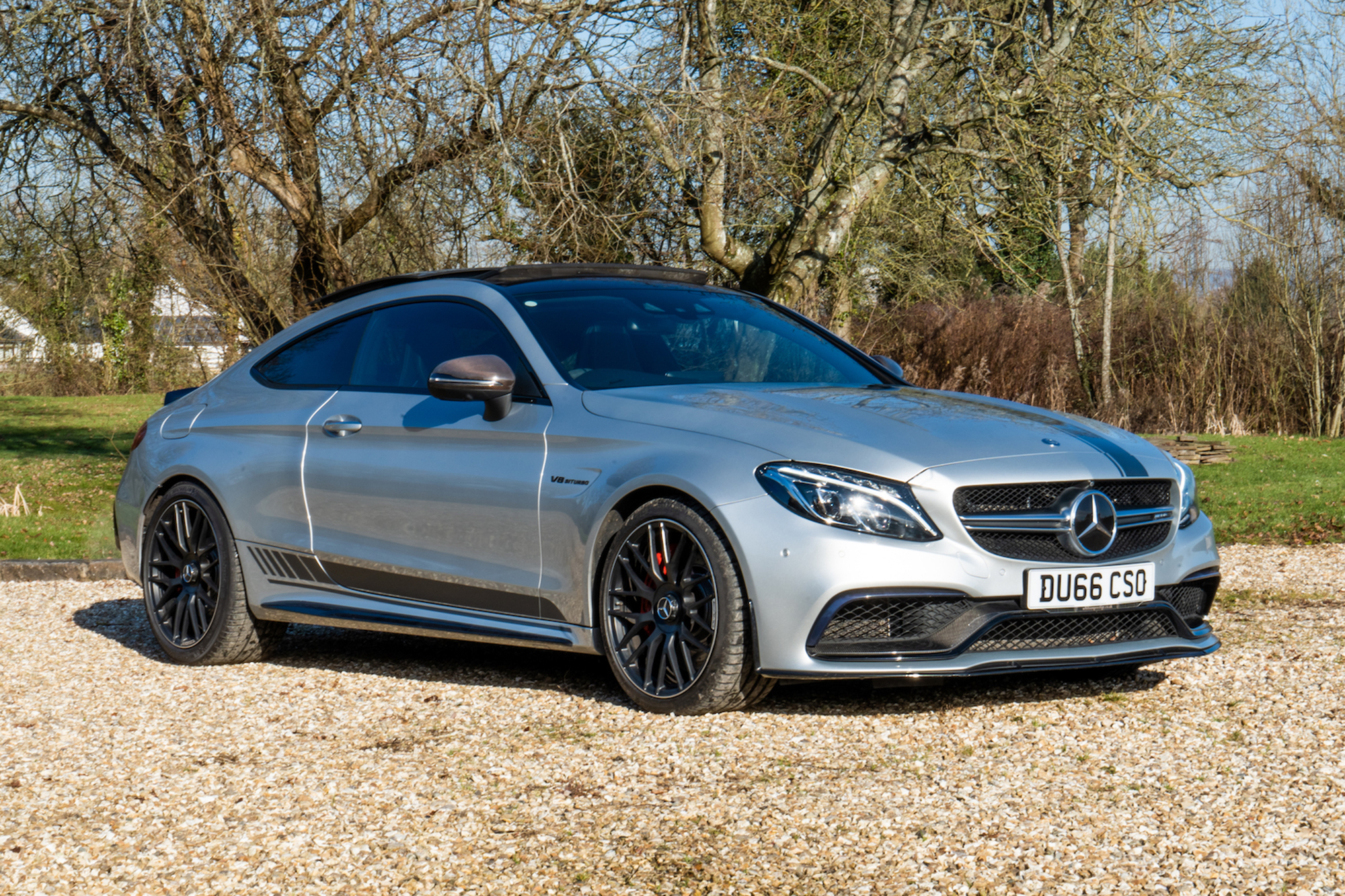 2016 MERCEDES-AMG C63 S COUPE - EDITION 1