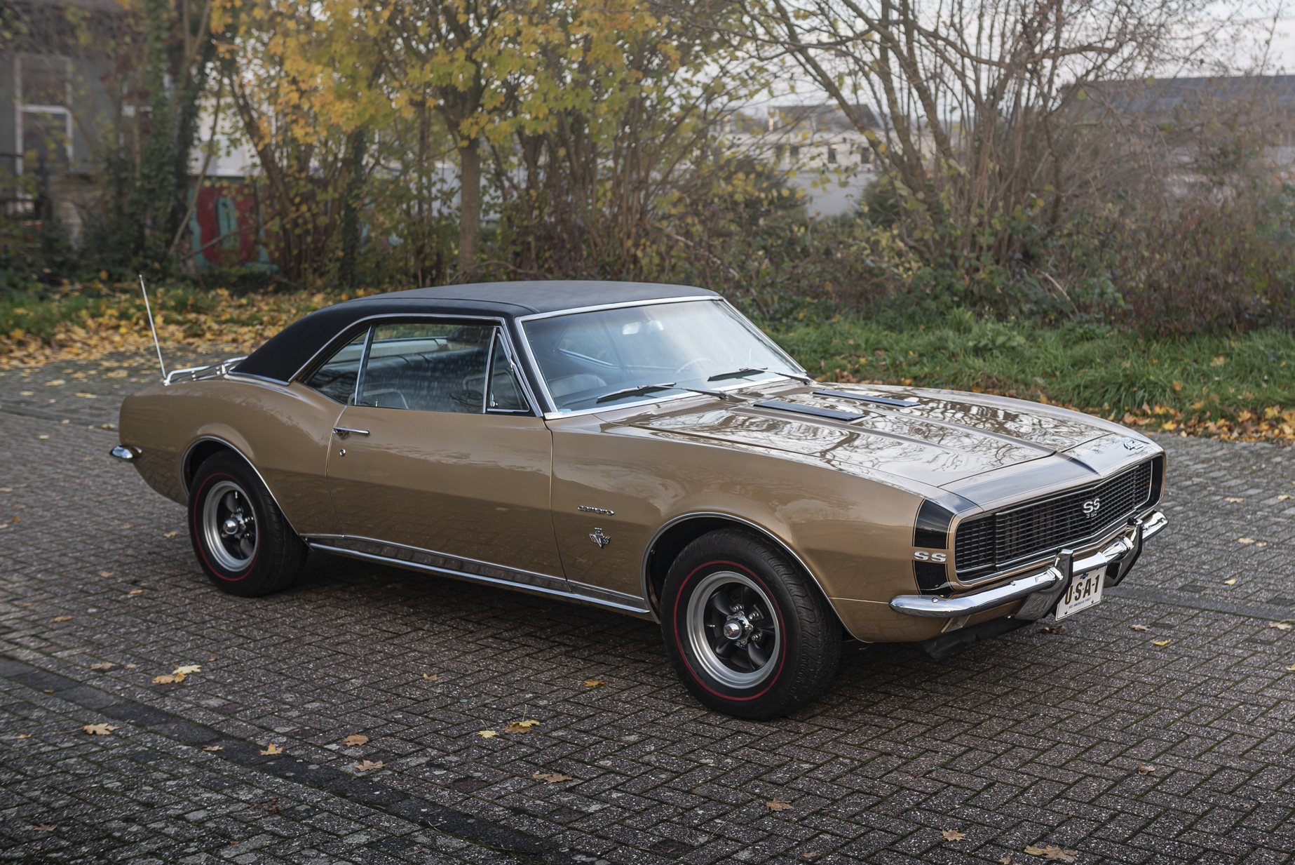 1967 CHEVROLET CAMARO SS 350