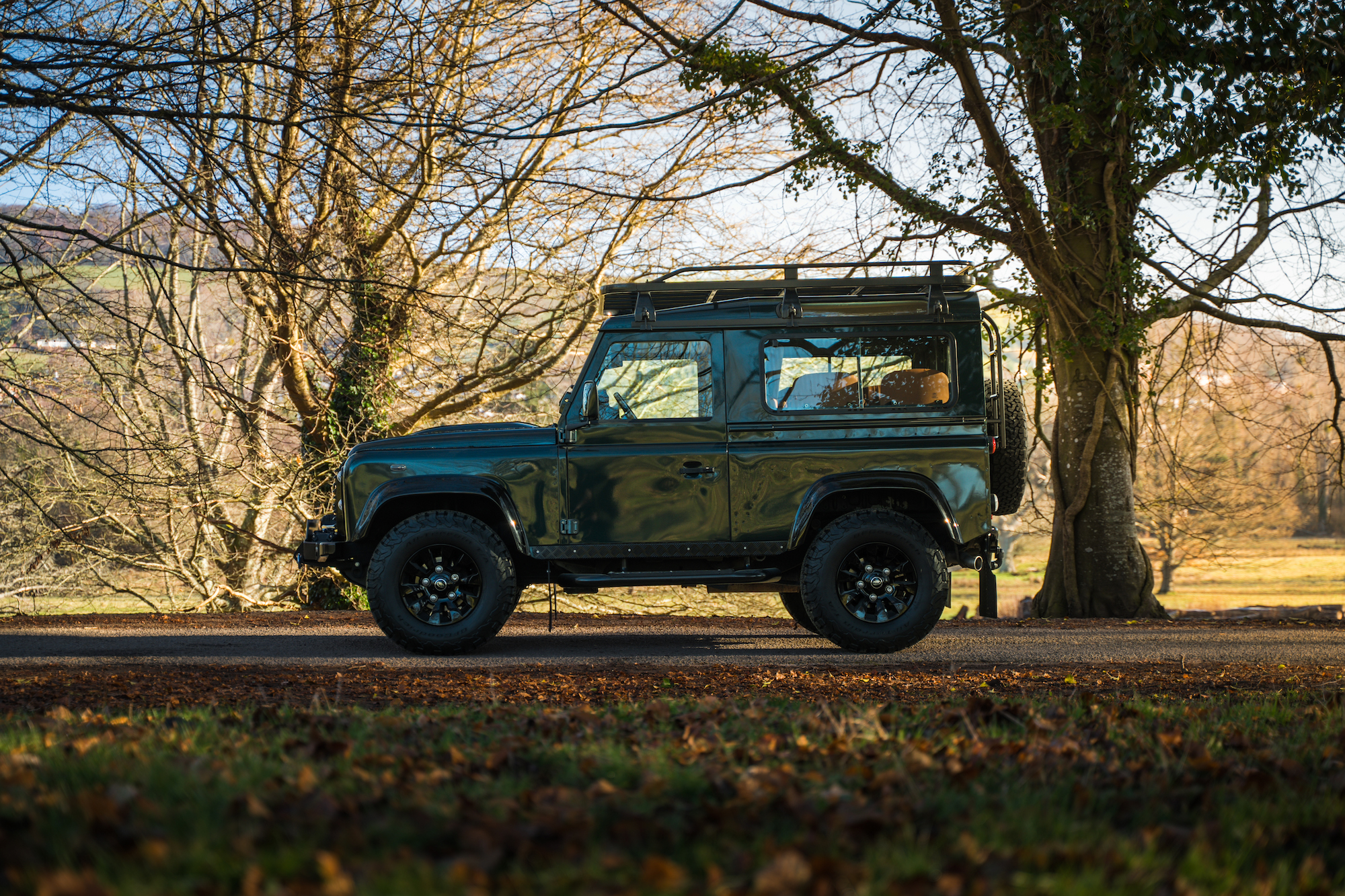 2014 LAND ROVER DEFENDER 90 XS 'TWISTED' - 25,414 MILES