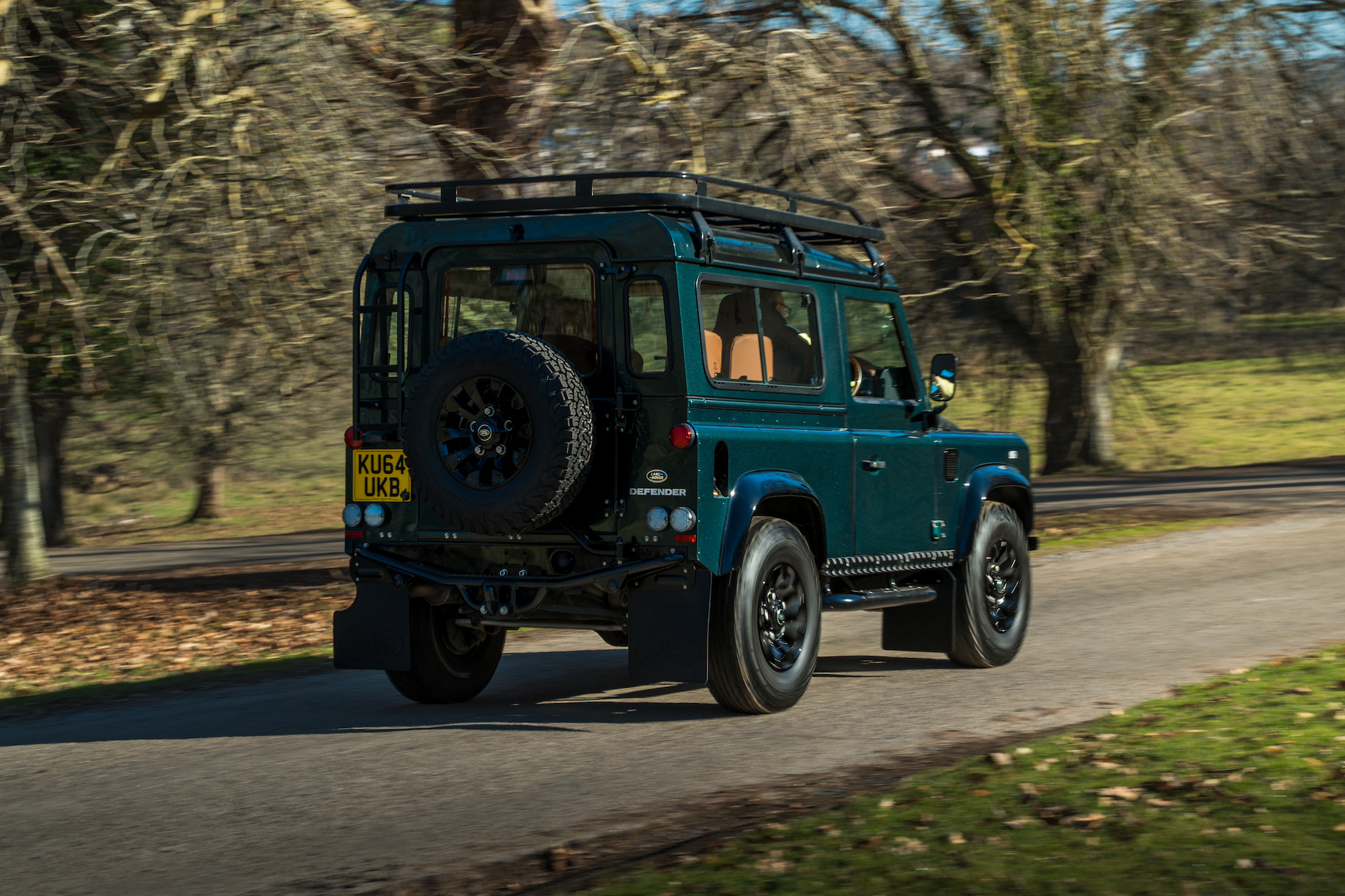 2014 LAND ROVER DEFENDER 90 XS 'TWISTED' - 25,414 MILES