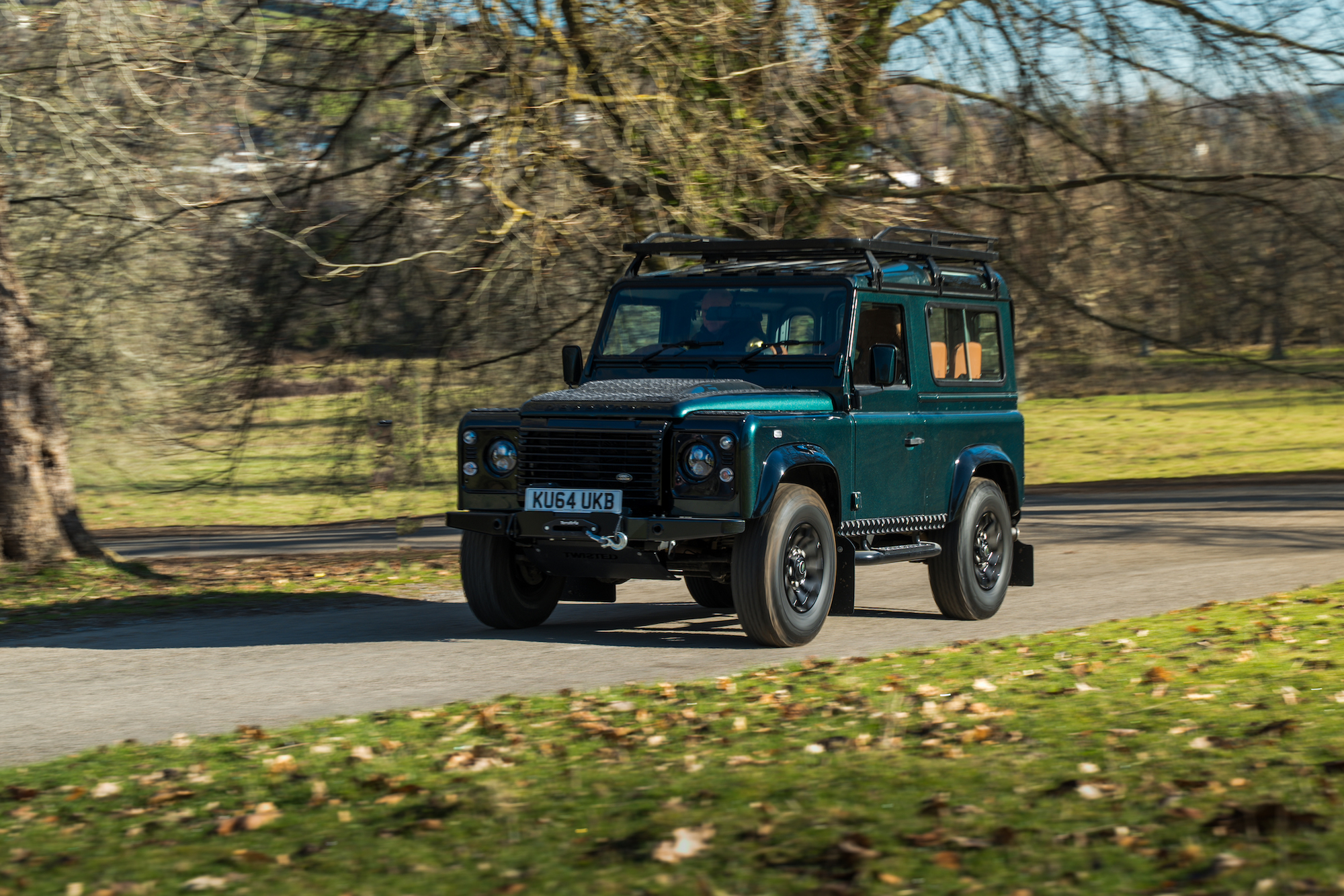 2014 LAND ROVER DEFENDER 90 XS 'TWISTED' - 25,414 MILES