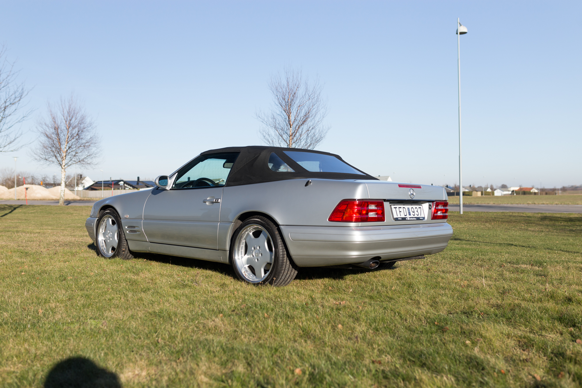 1999 MERCEDES-BENZ (R129) SL 320 for sale by auction in Vellinge, Sweden