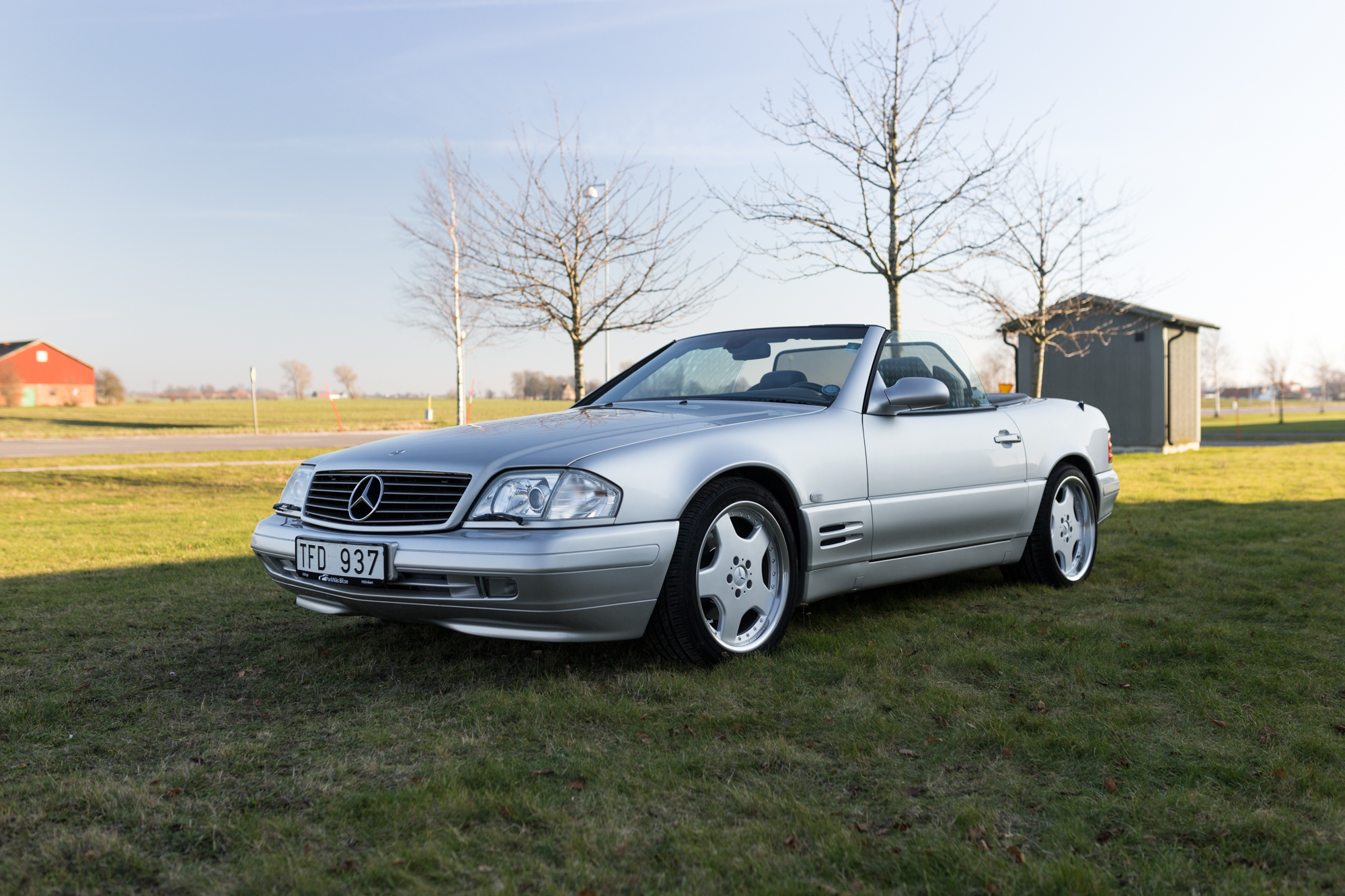 1999 MERCEDES-BENZ (R129) SL 320 for sale by auction in Vellinge, Sweden