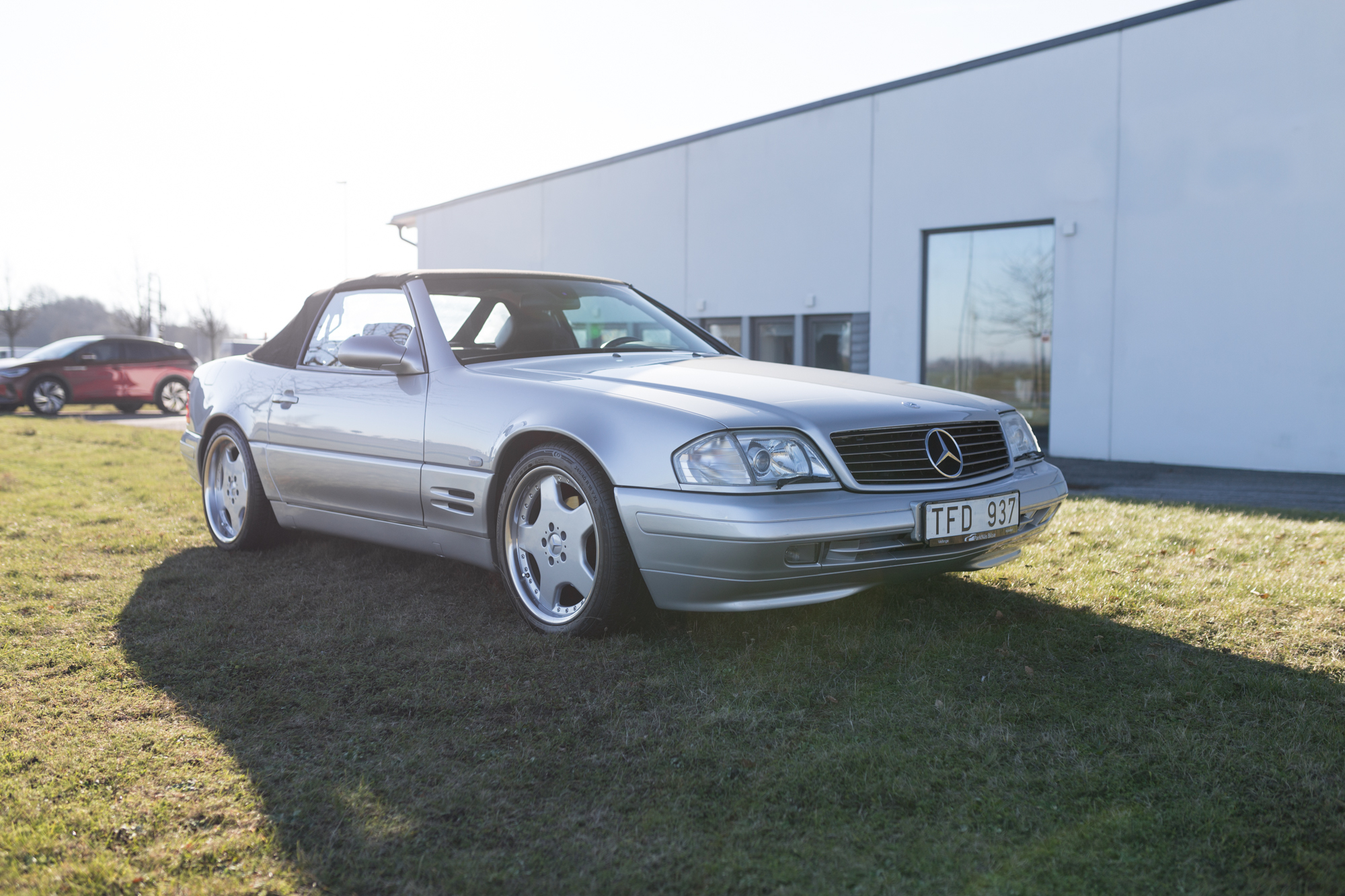 1999 MERCEDES-BENZ (R129) SL 320 for sale by auction in Vellinge, Sweden