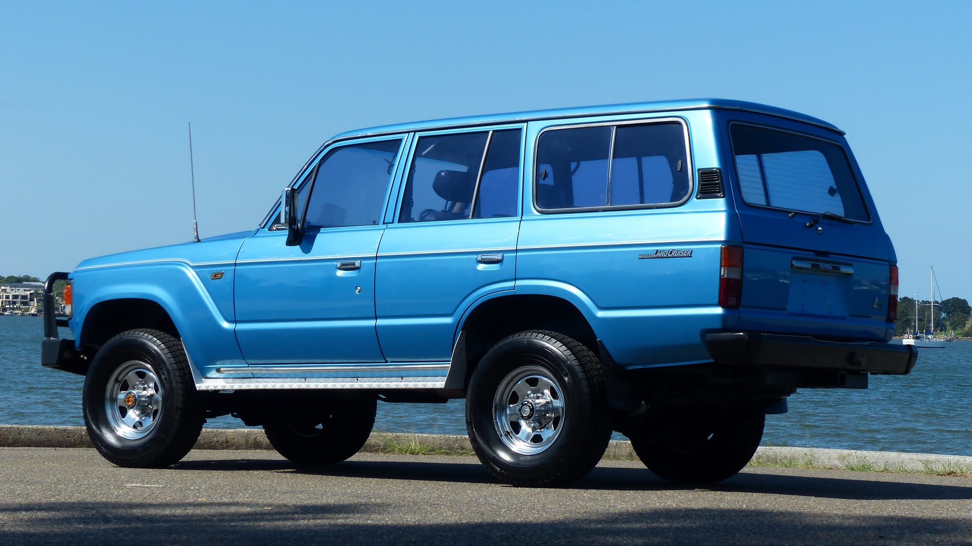 Toyota Land Cruiser Hj60
