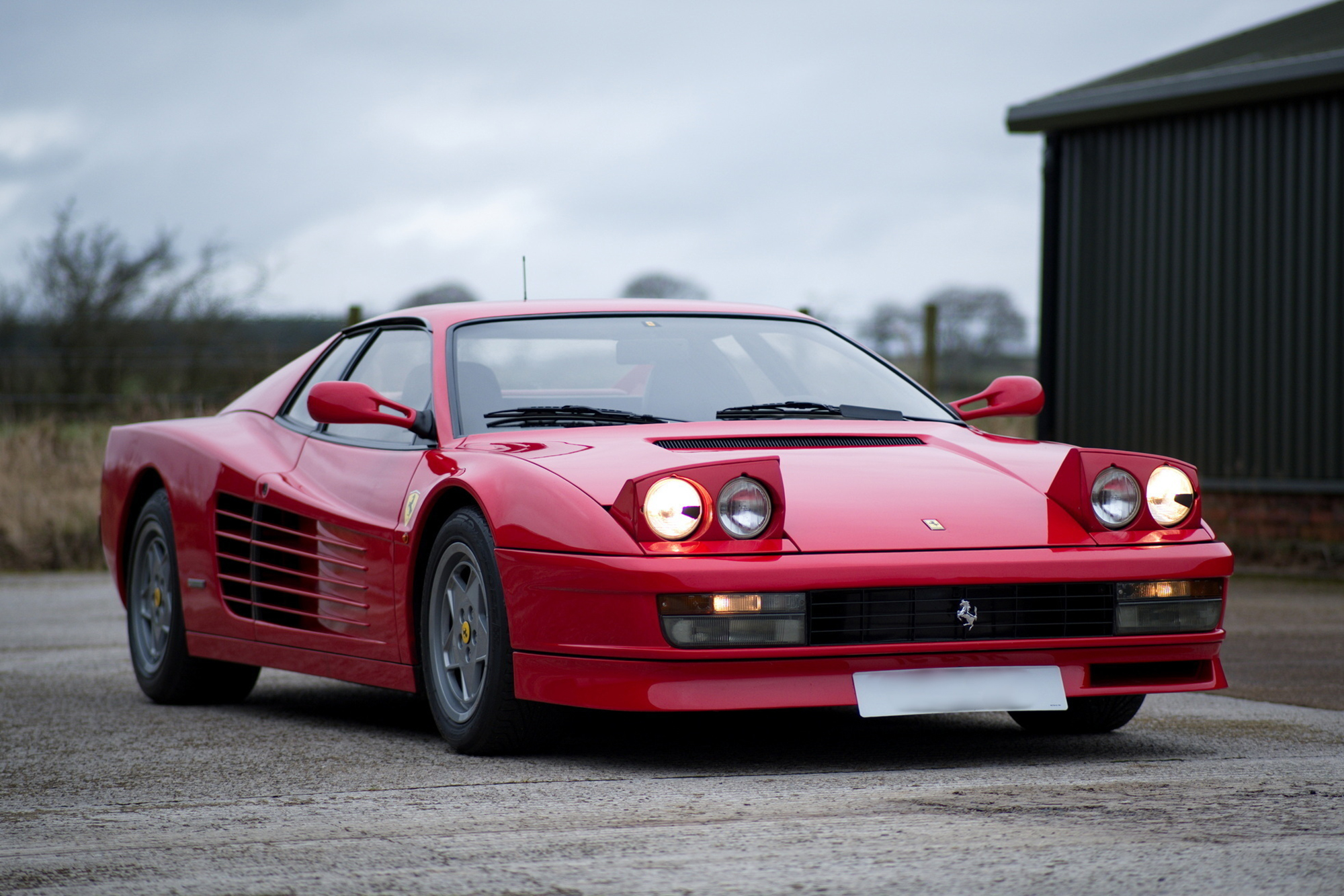 1990 FERRARI TESTAROSSA