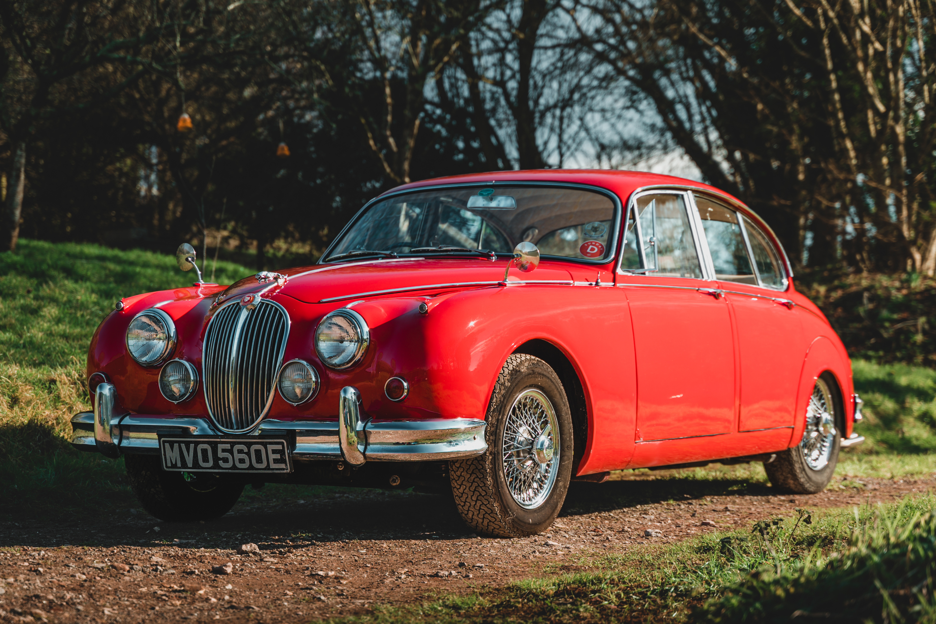 1967 JAGUAR MKII 3.4