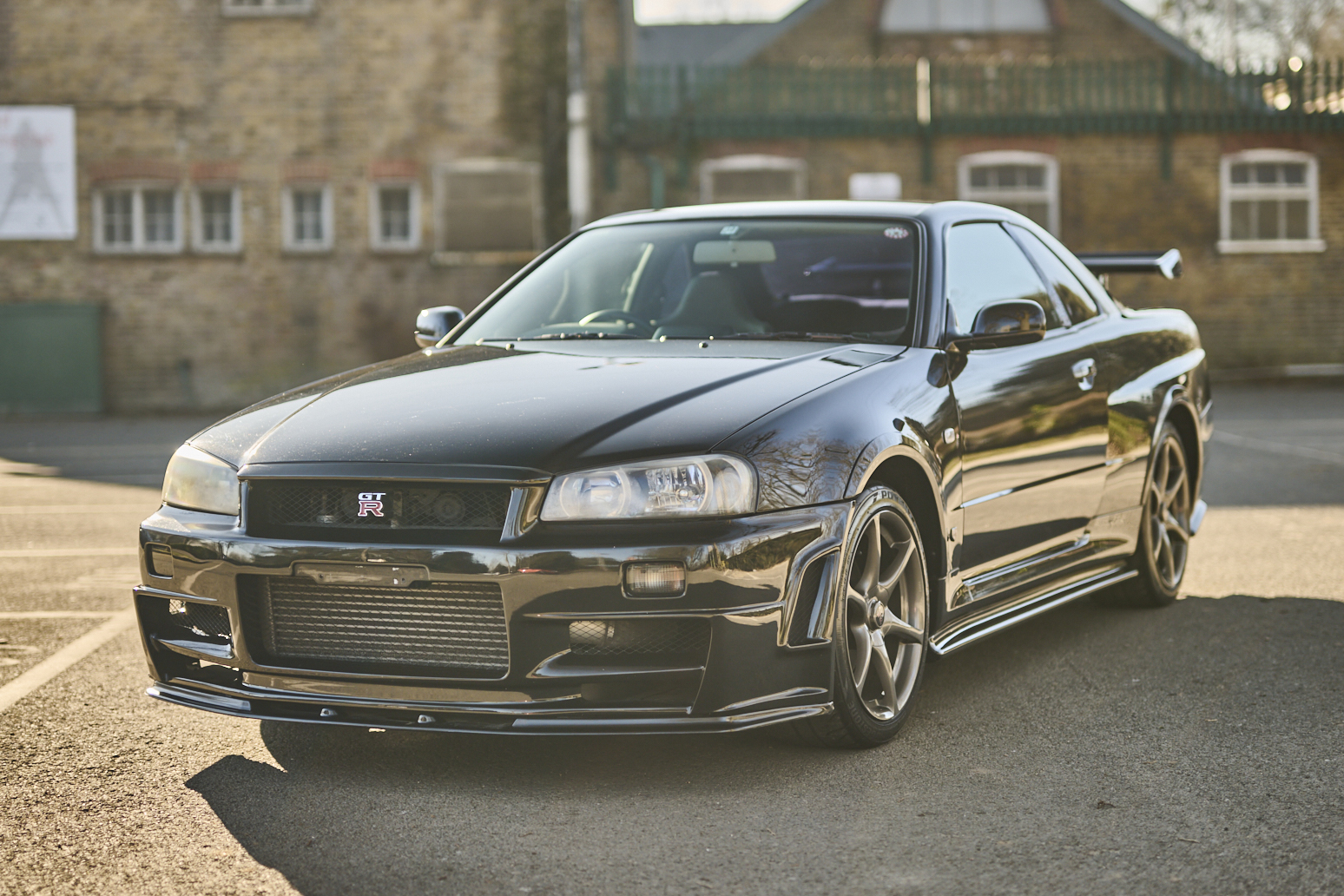 1999 NISSAN SKYLINE (R34) GT-R V-SPEC