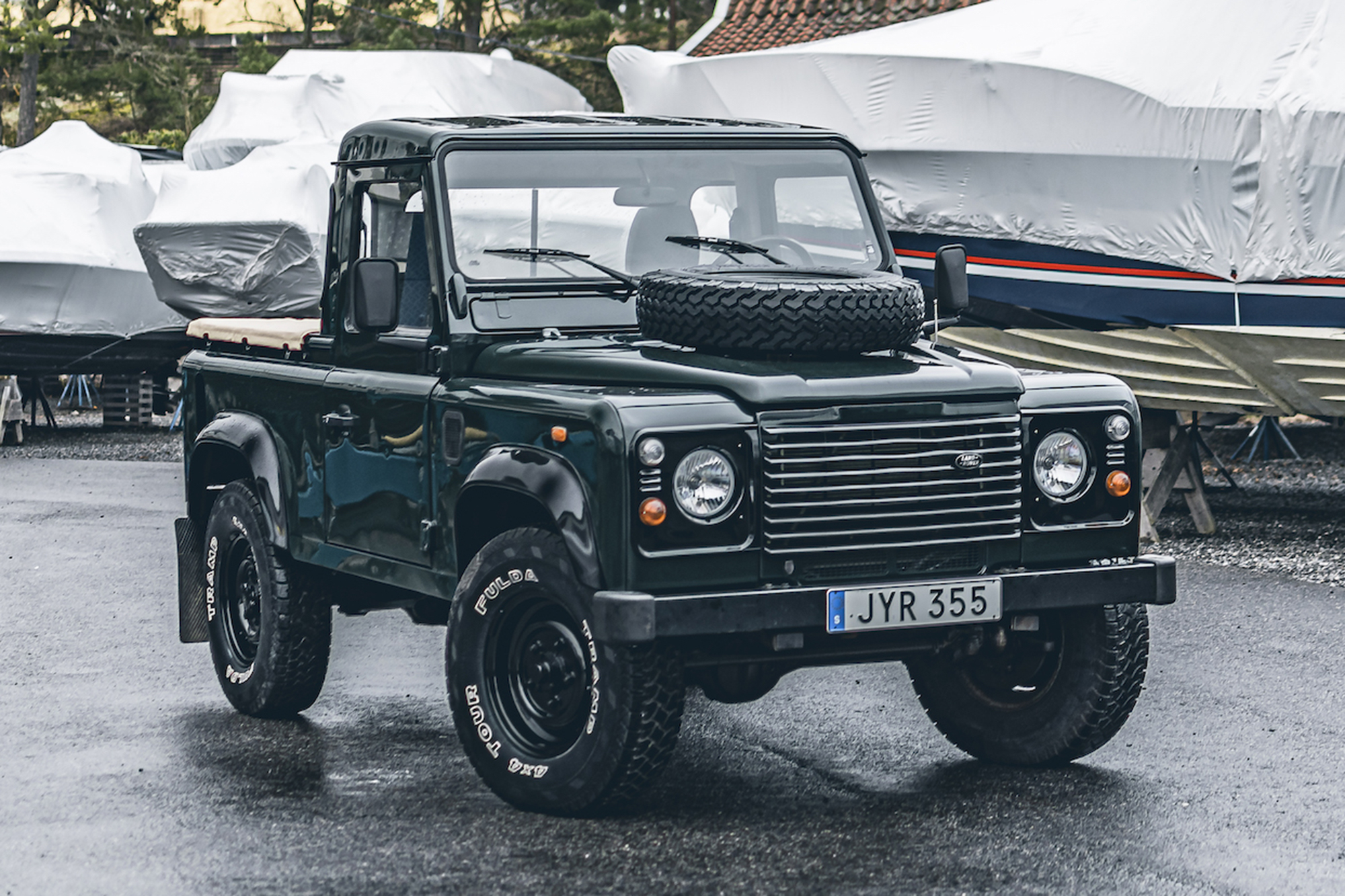 1999 LAND ROVER DEFENDER 90 PICK UP