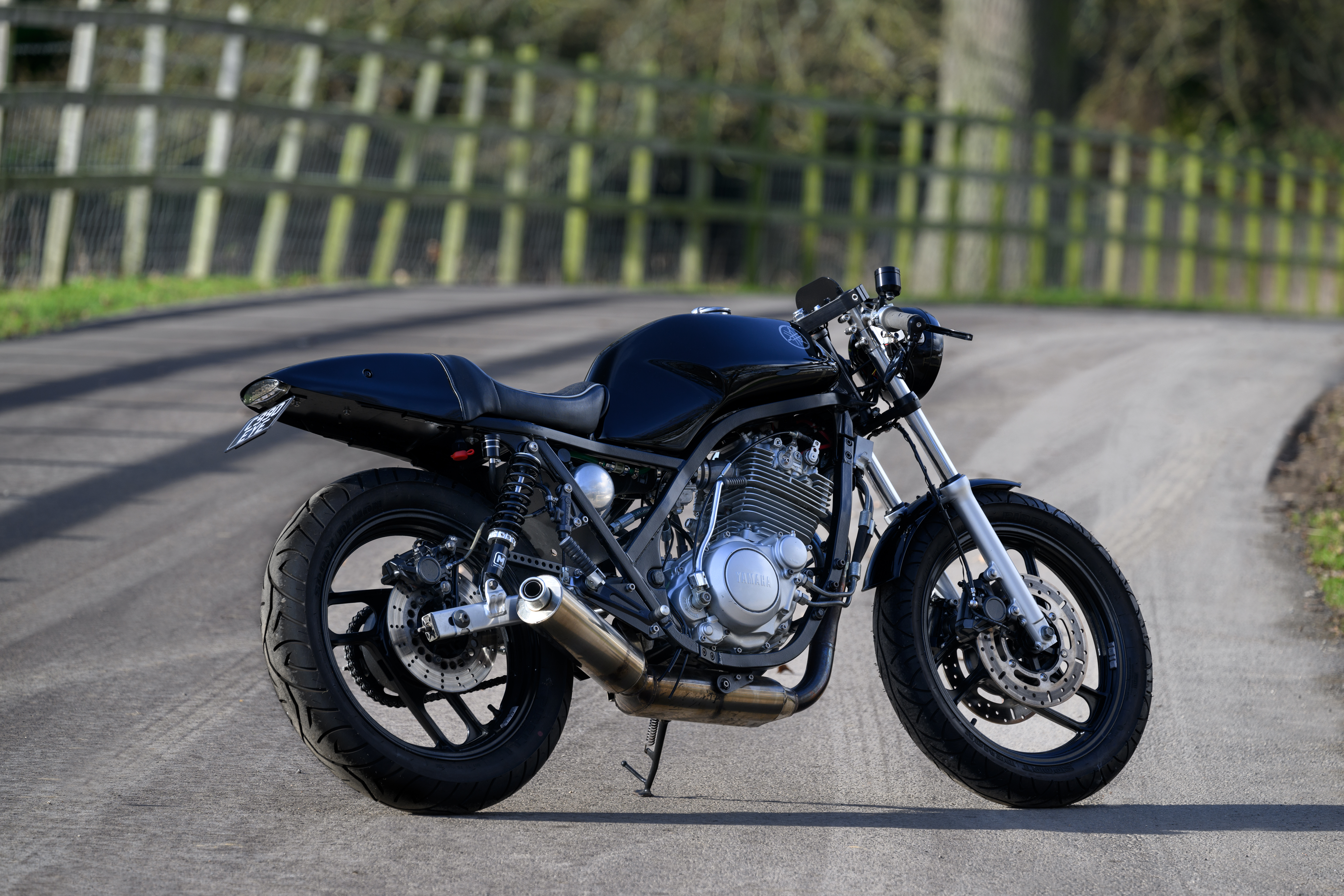 1996 YAMAHA SRX600 'CAFE RACER' for sale by auction in Gloucestershire ...