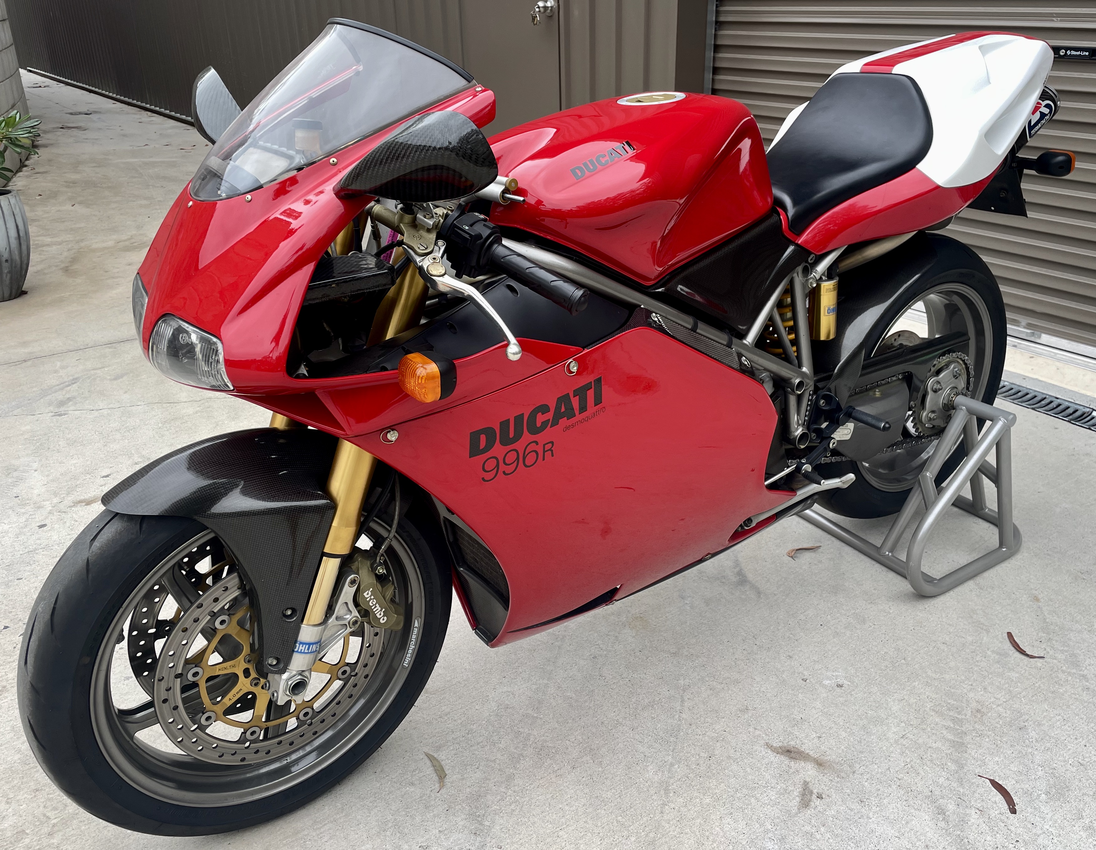 2002 DUCATI 996R