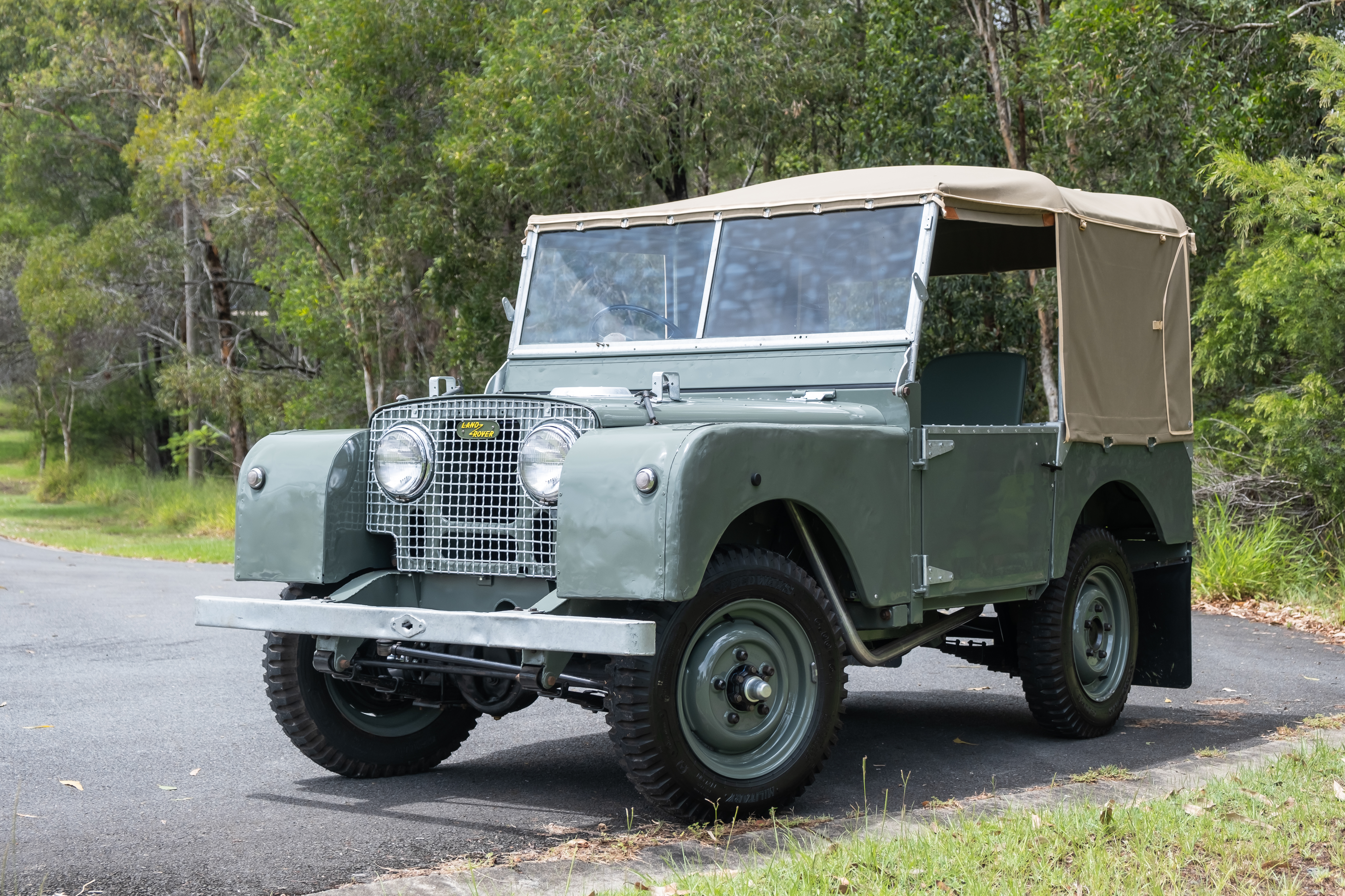 1951 LAND ROVER SERIES 1 80