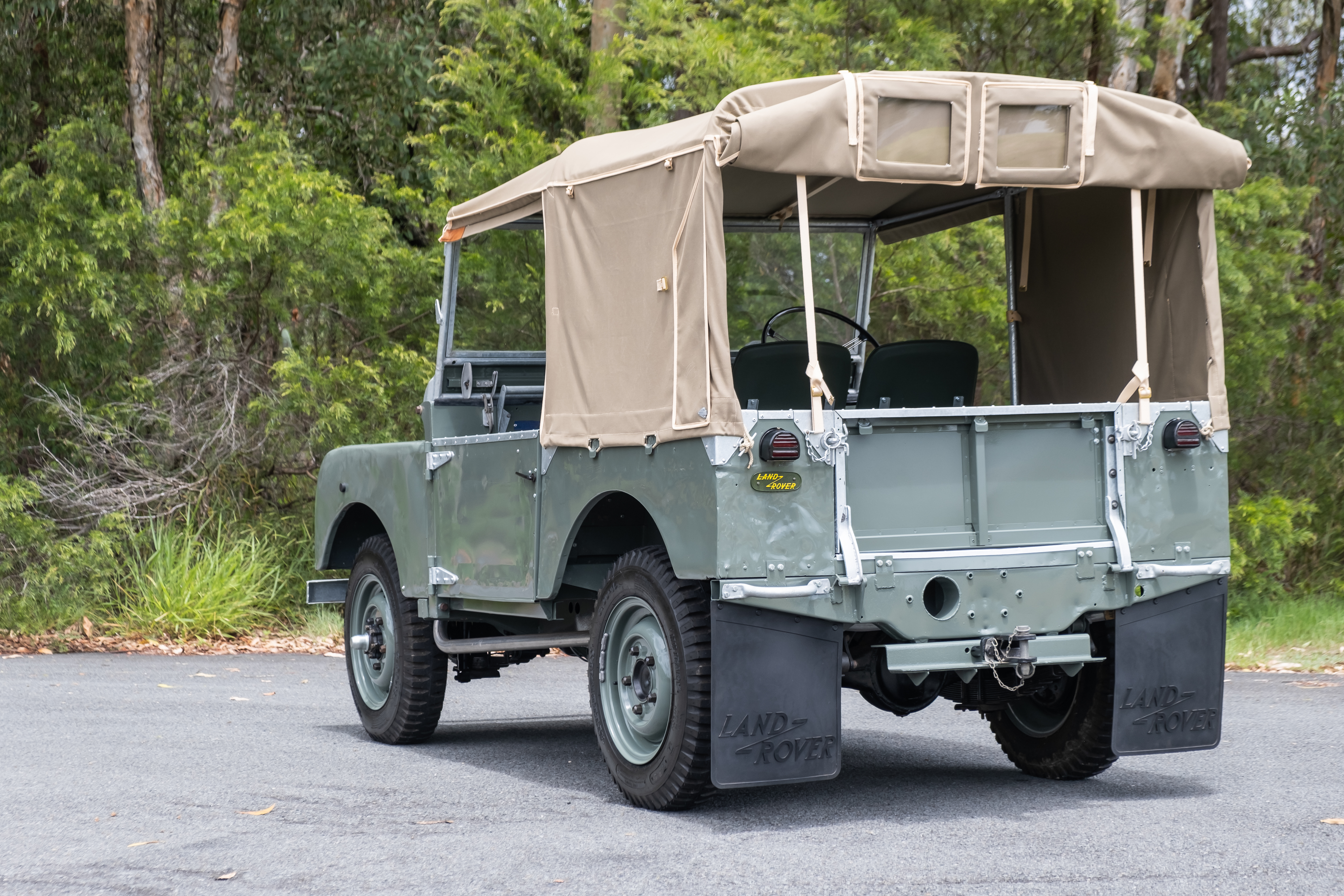 1951 LAND ROVER SERIES 1 80