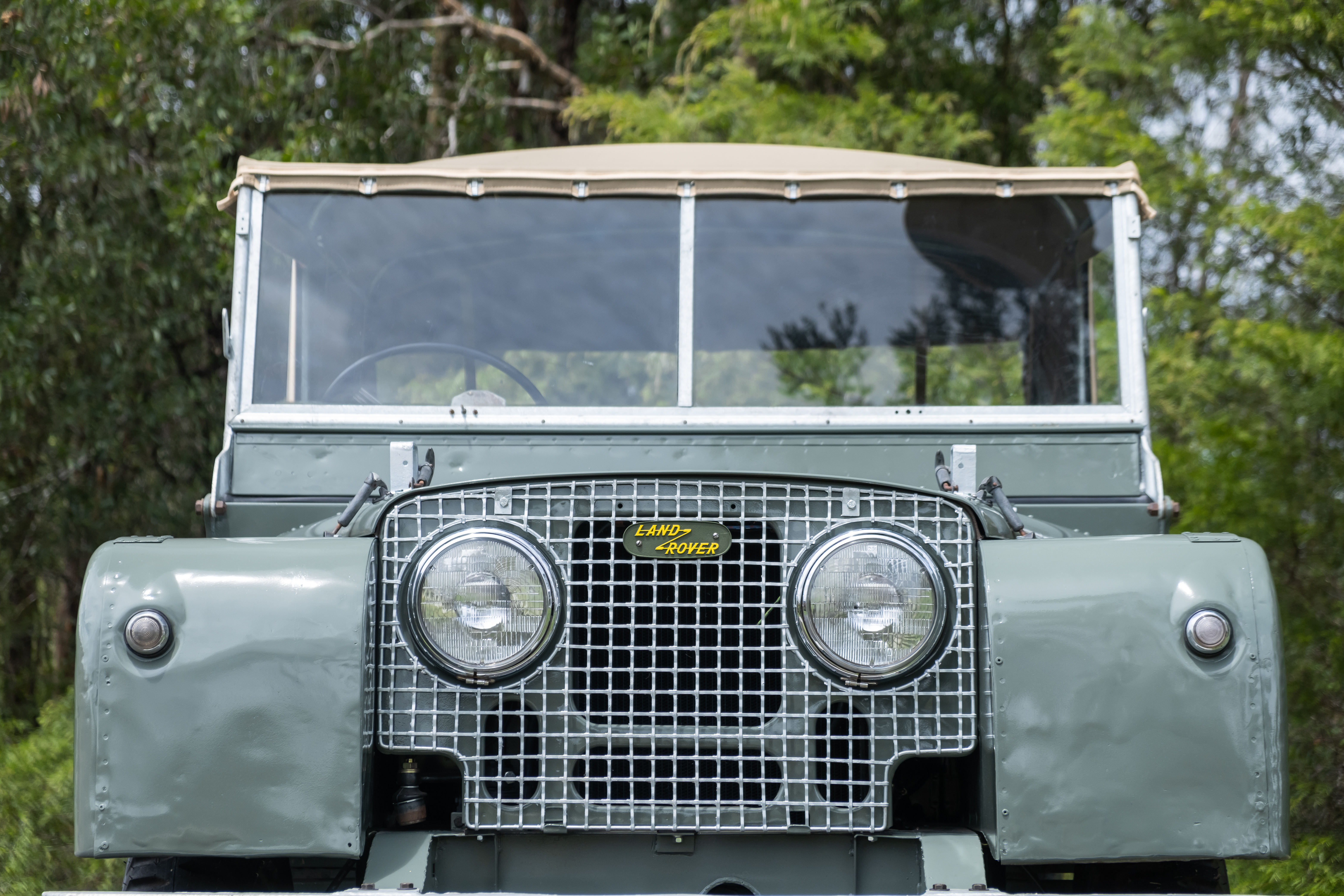 Corgi VA11113 Land Rover Serie 1 80 Il Regiment Di