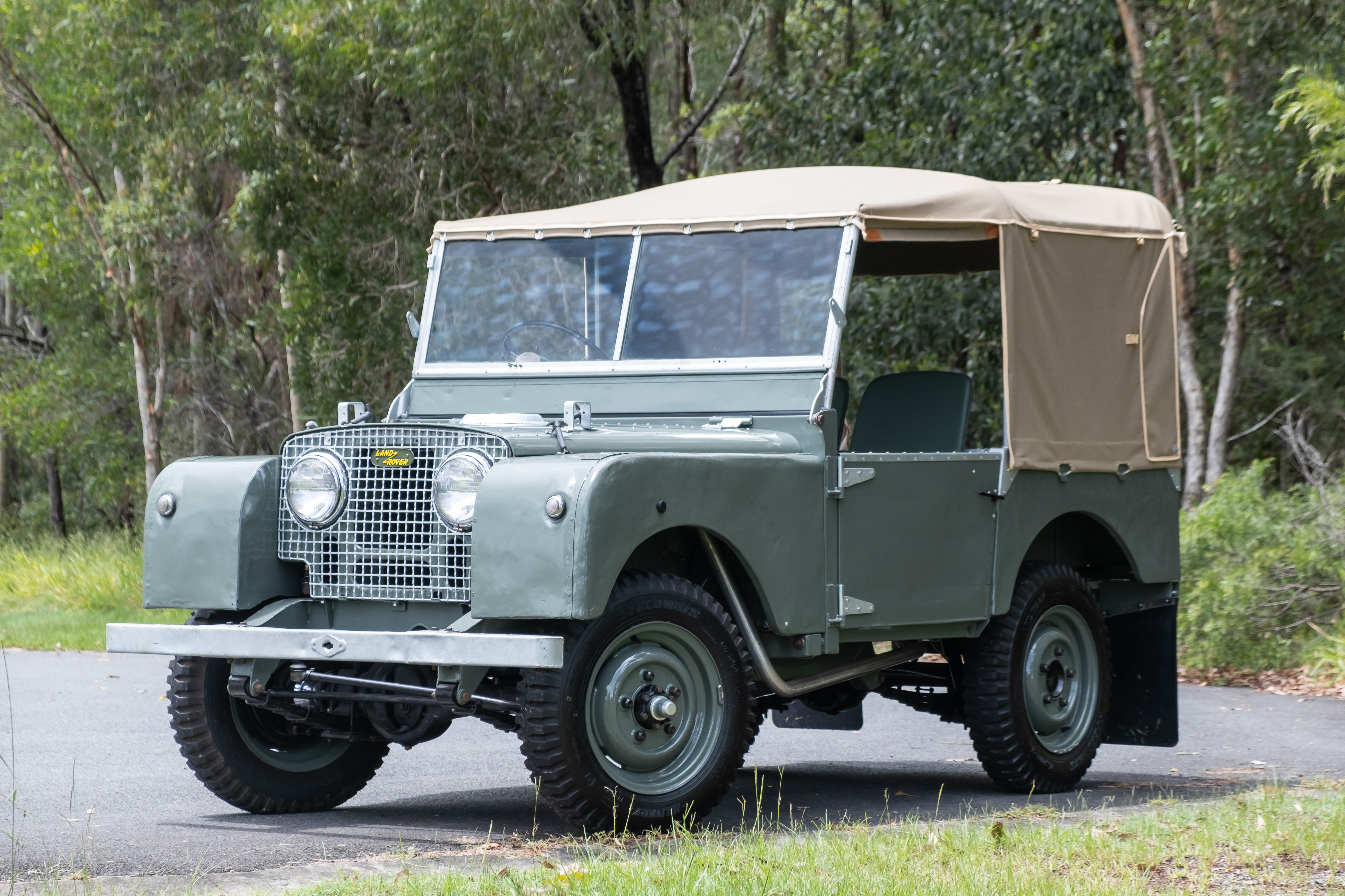 1951 LAND ROVER SERIES 1 80"