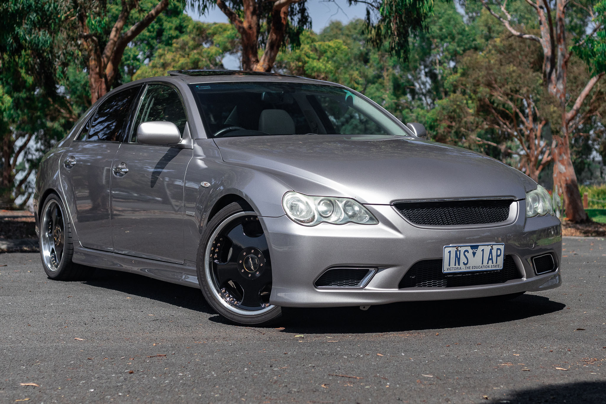 2006 TOYOTA MARK X SUPERCHARGED