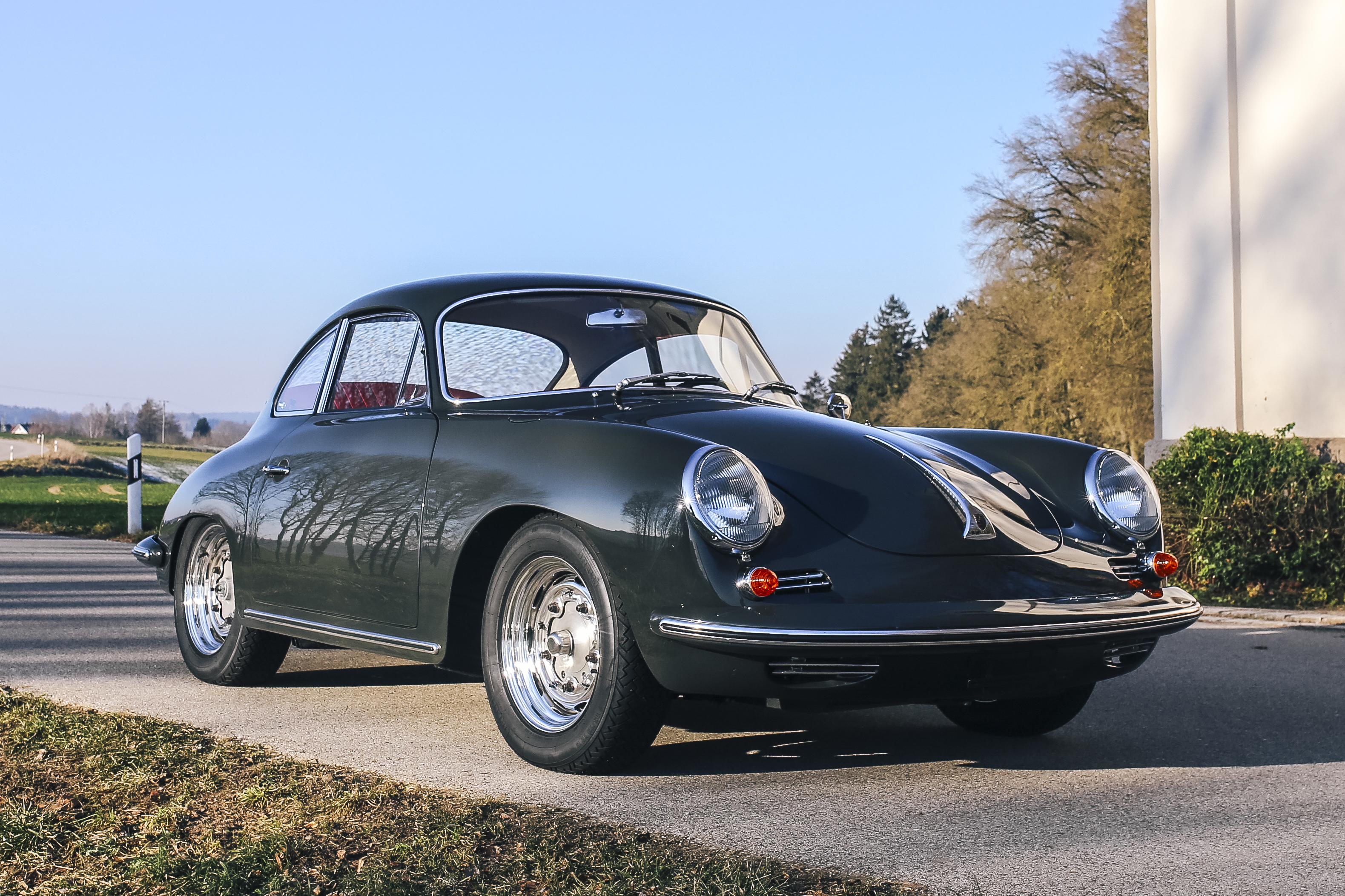 1961 PORSCHE 356 B T6