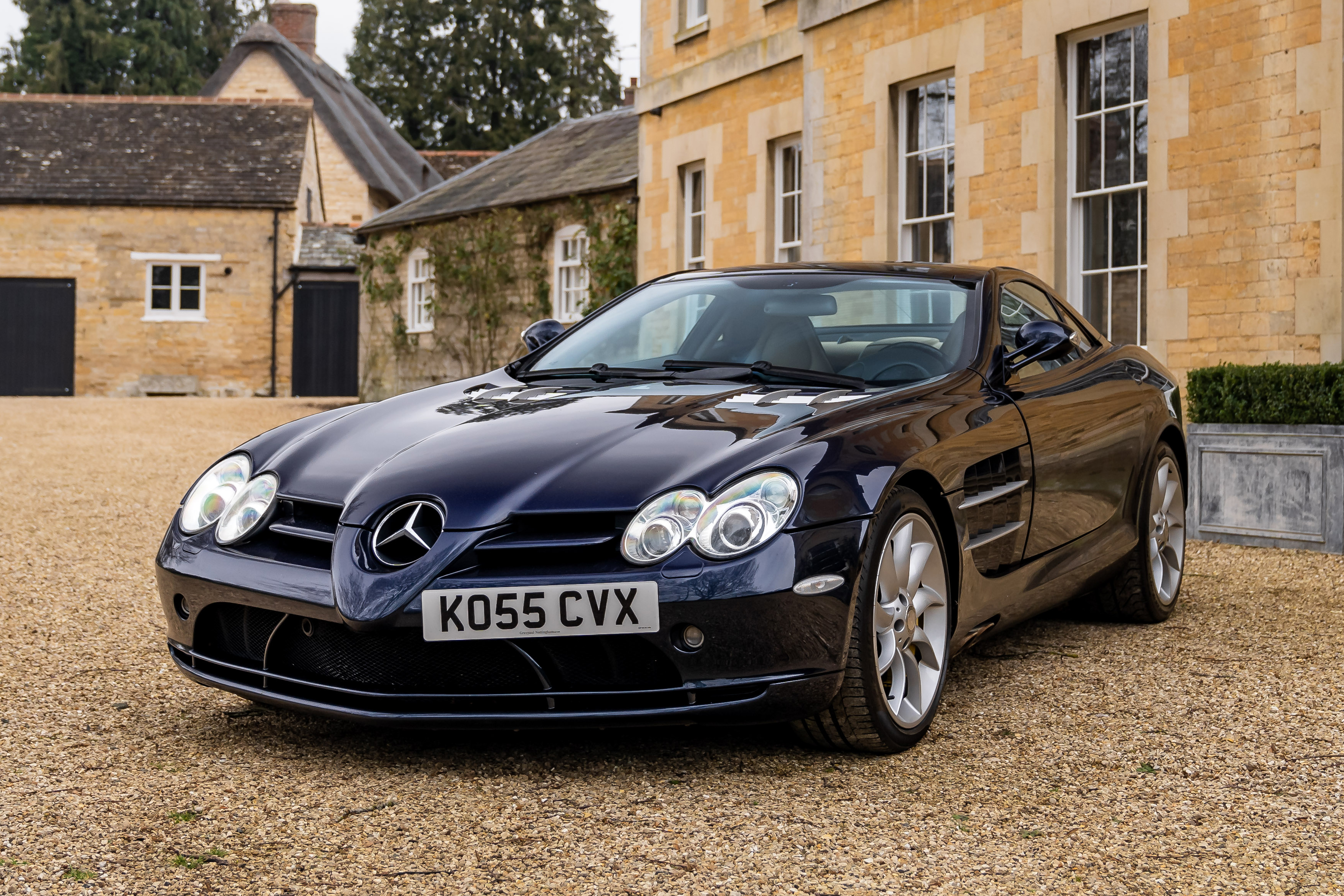 2005 MERCEDES-BENZ SLR MCLAREN