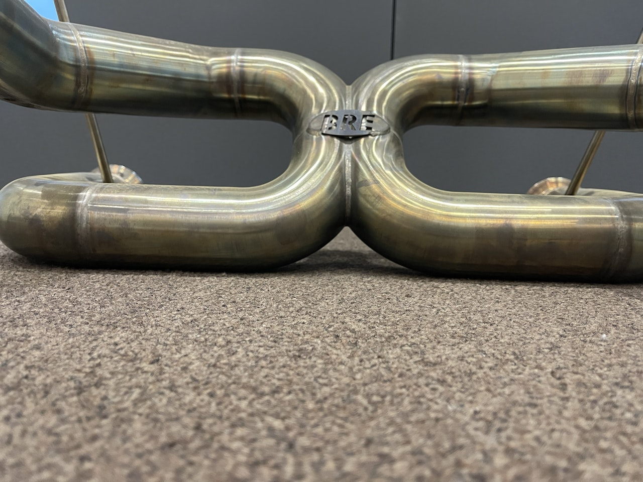 BROOKE RACE EXHAUST FOR LAMBORGHINI AVENTADOR SVJ