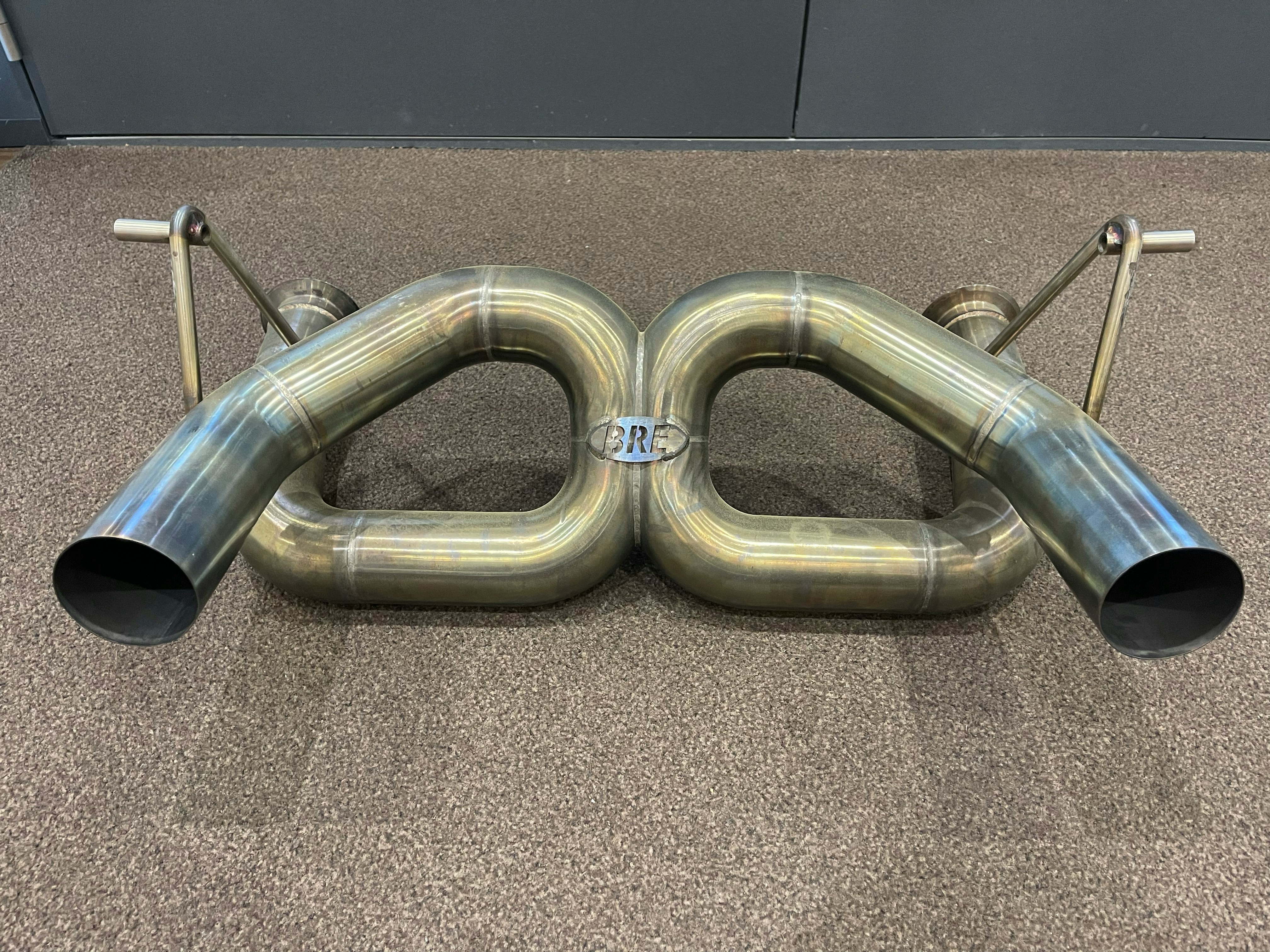 BROOKE RACE EXHAUST FOR LAMBORGHINI AVENTADOR SVJ