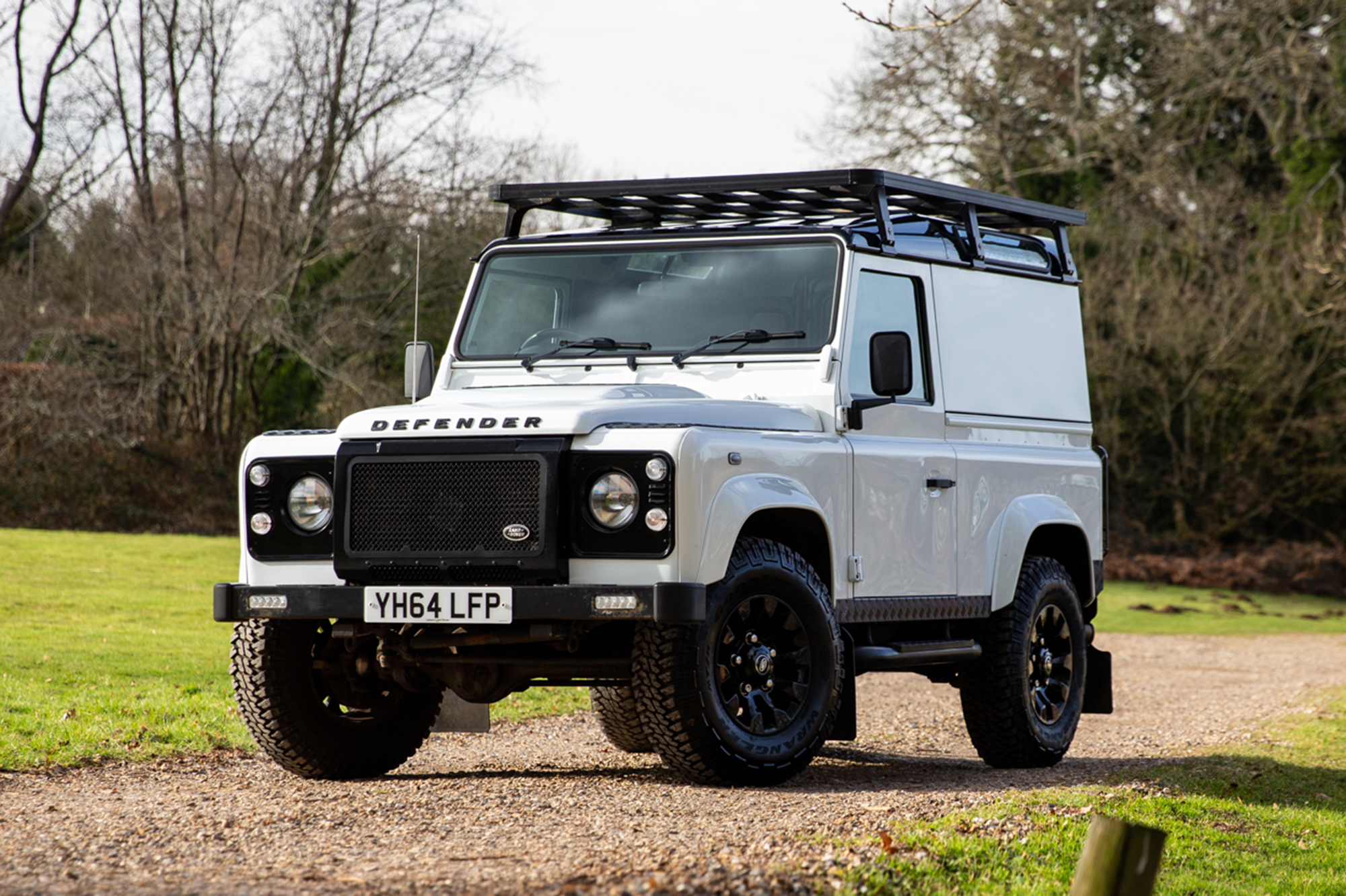 2014 LAND ROVER DEFENDER 90 XS HARD TOP - 37,889 MILES