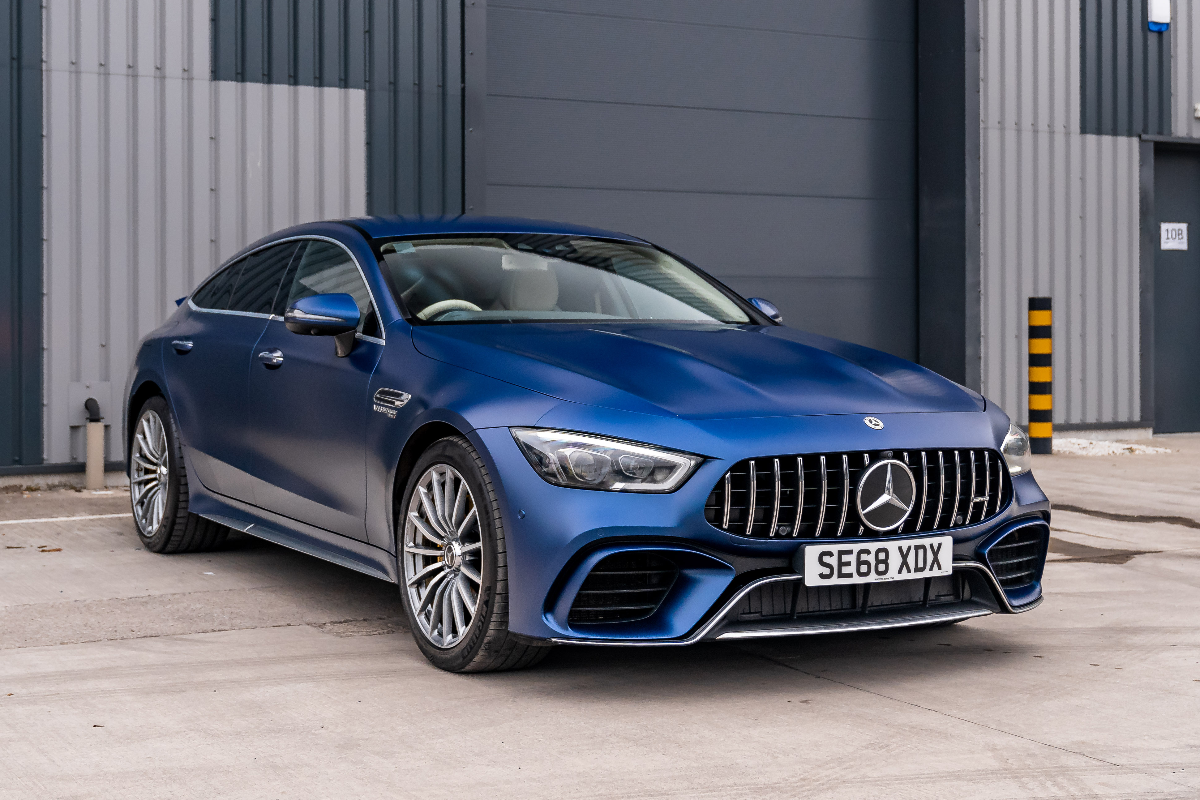 2019 MERCEDES-AMG GT 63 S 4MATIC+