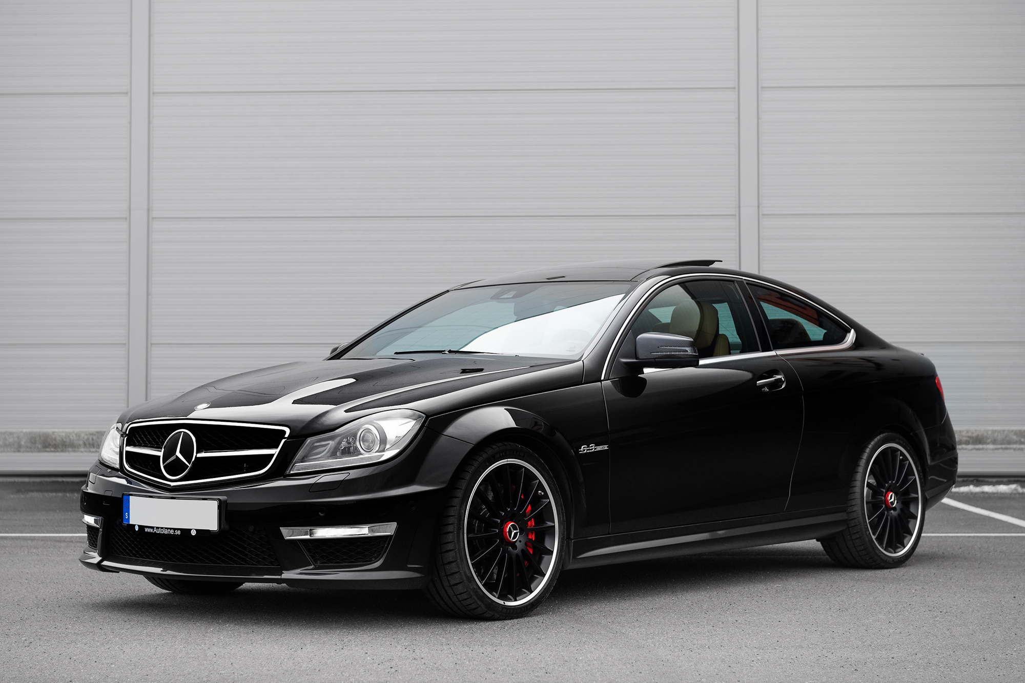 2012 MERCEDES-BENZ (W204) C63 AMG COUPE - SUPERCHARGED - 26,382 KM