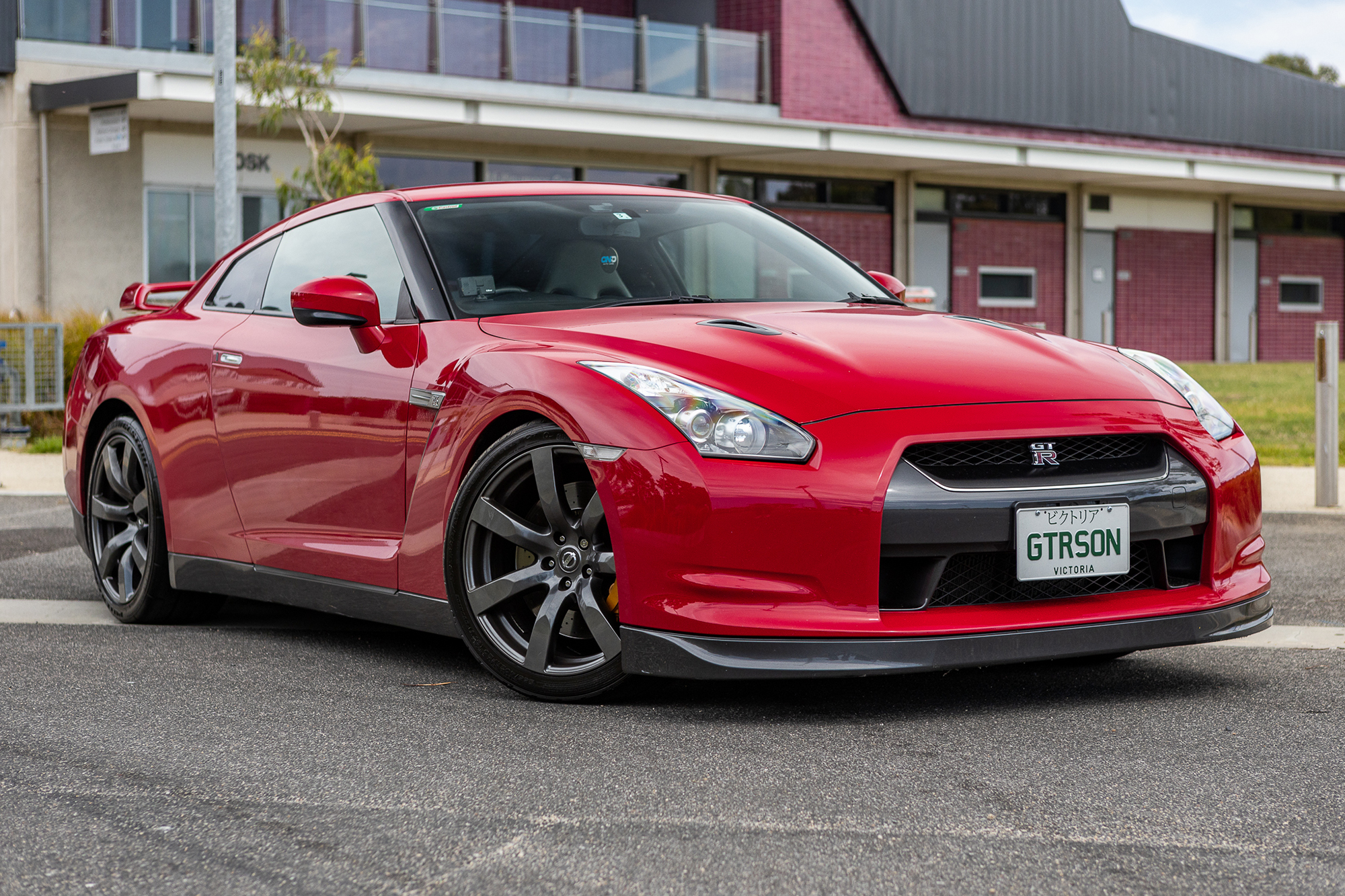 2008 NISSAN (R35) GT-R PREMIUM EDITION